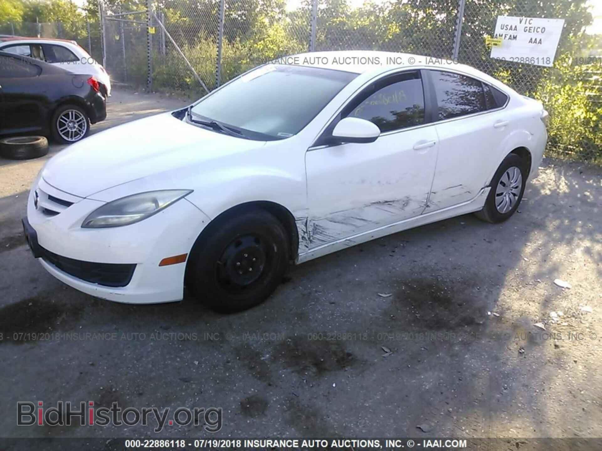 2011 Mazda 6 - VIN: 1YVHZ8BH2B5M07862 - Фото 2