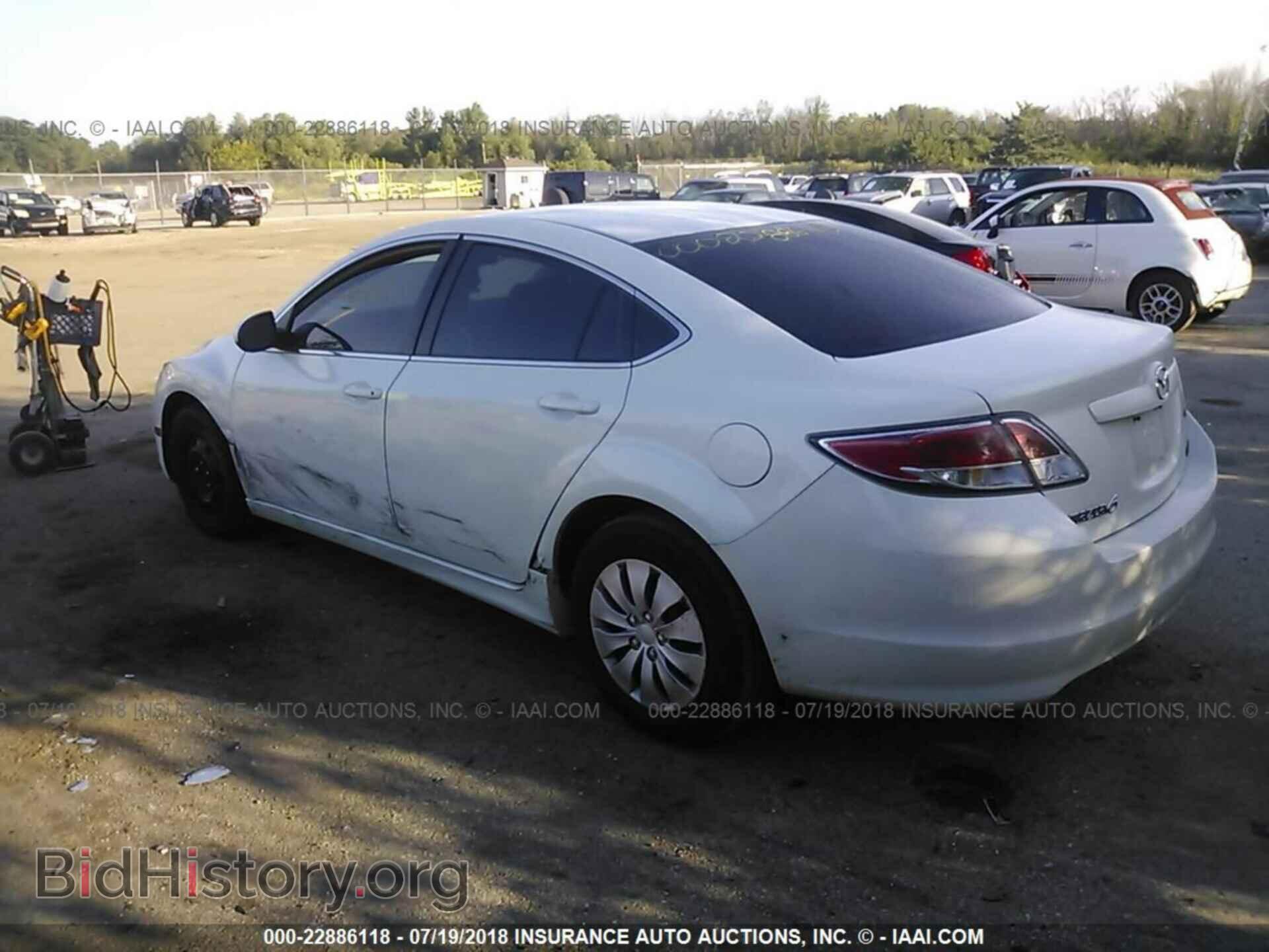 2011 Mazda 6 - VIN: 1YVHZ8BH2B5M07862 - Фото 3