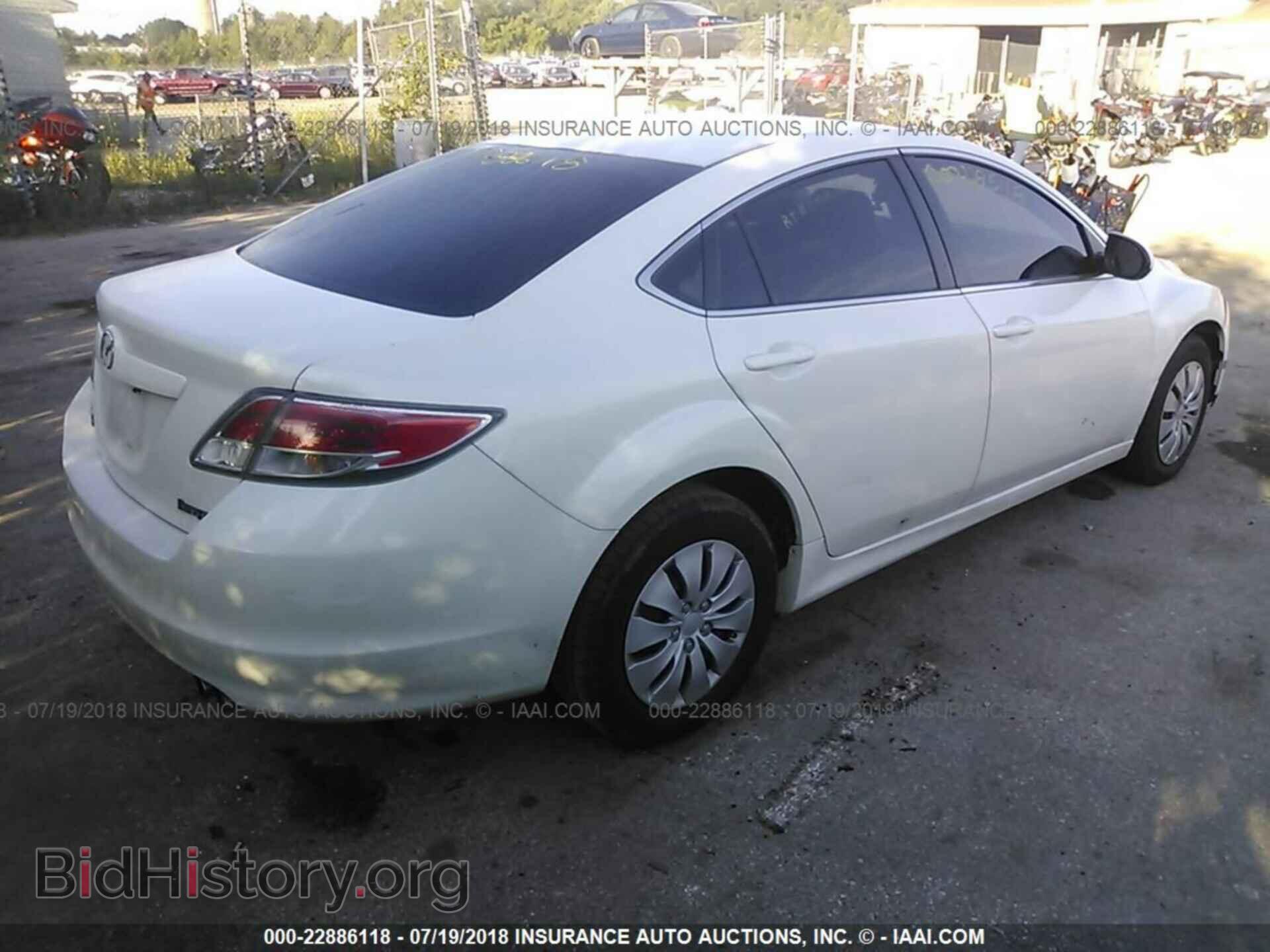 2011 Mazda 6 - VIN: 1YVHZ8BH2B5M07862 - Фото 4