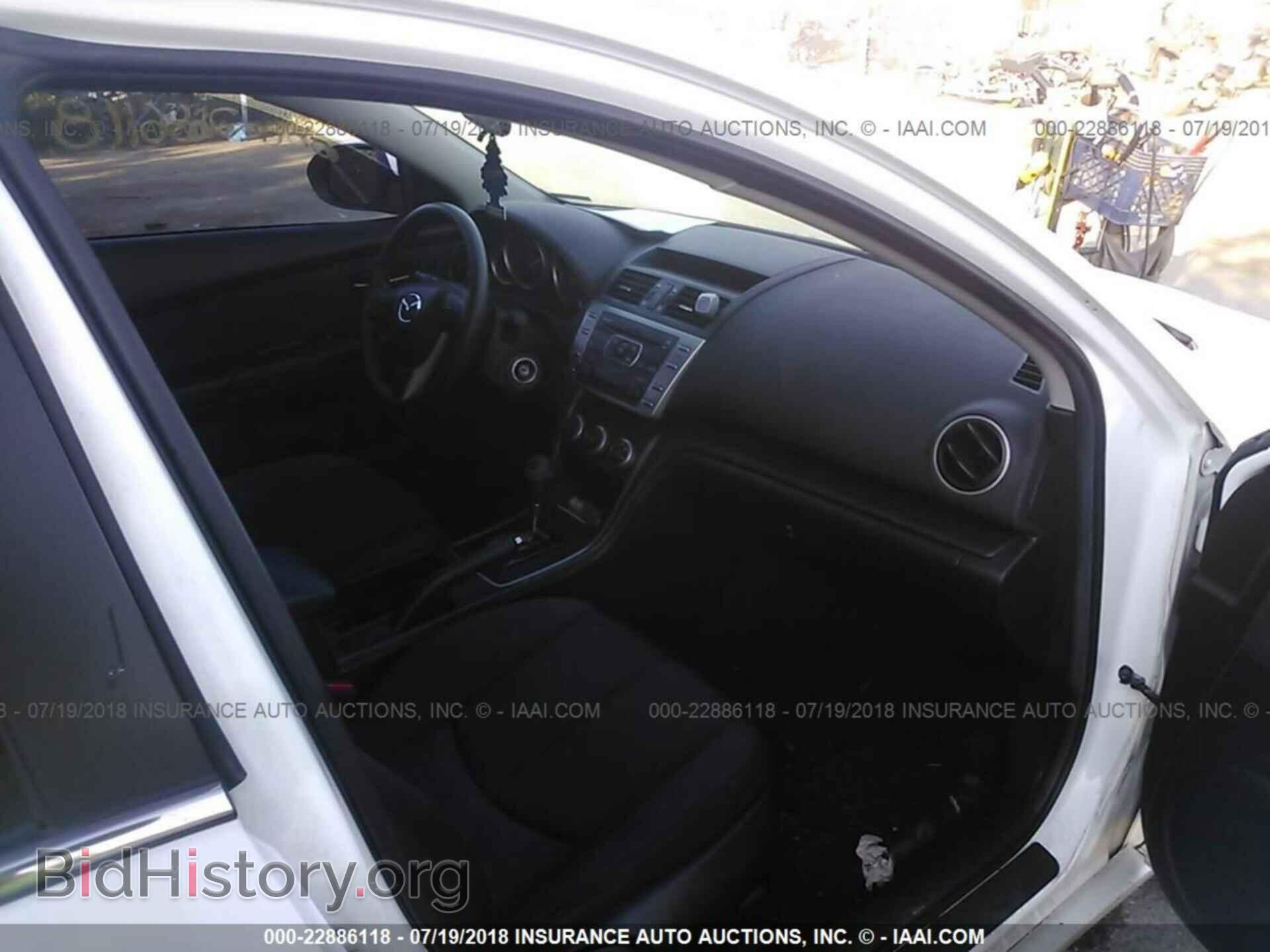 2011 Mazda 6 - VIN: 1YVHZ8BH2B5M07862 - Фото 5