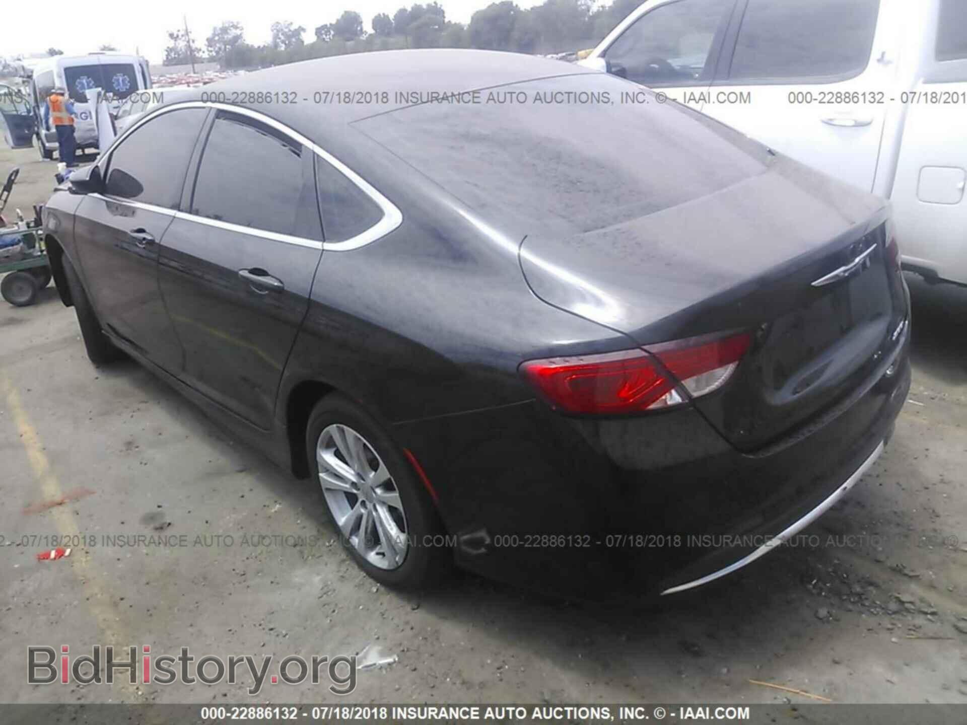 2016 Chrysler 200 - VIN: 1C3CCCAB8GN107496 - Фото 3