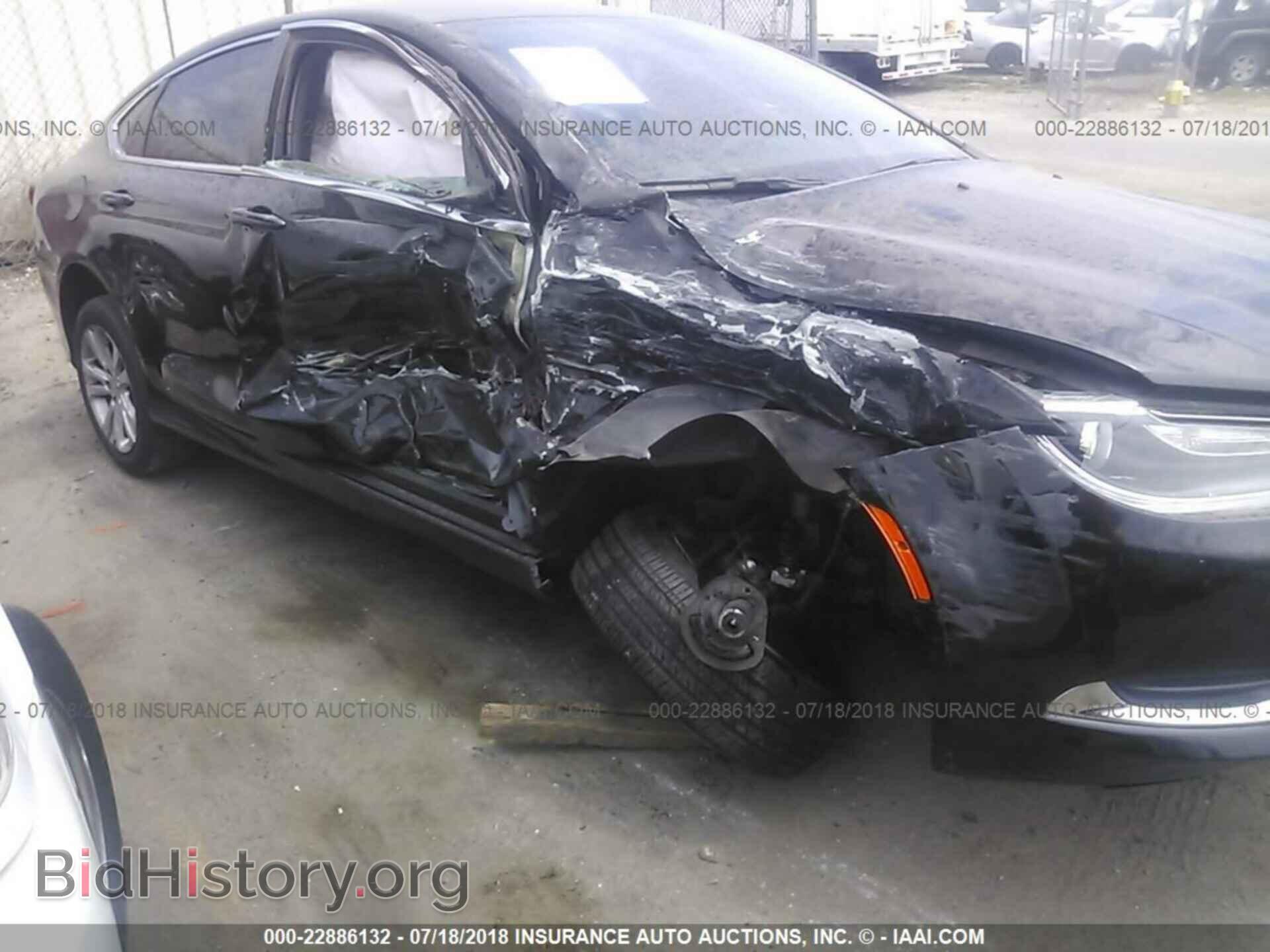 2016 Chrysler 200 - VIN: 1C3CCCAB8GN107496 - Фото 6
