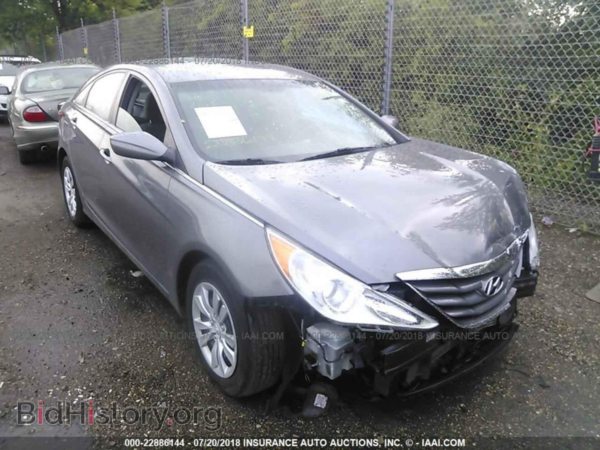 Photo 5NPEB4AC0CH471251 - Hyundai Sonata 2012