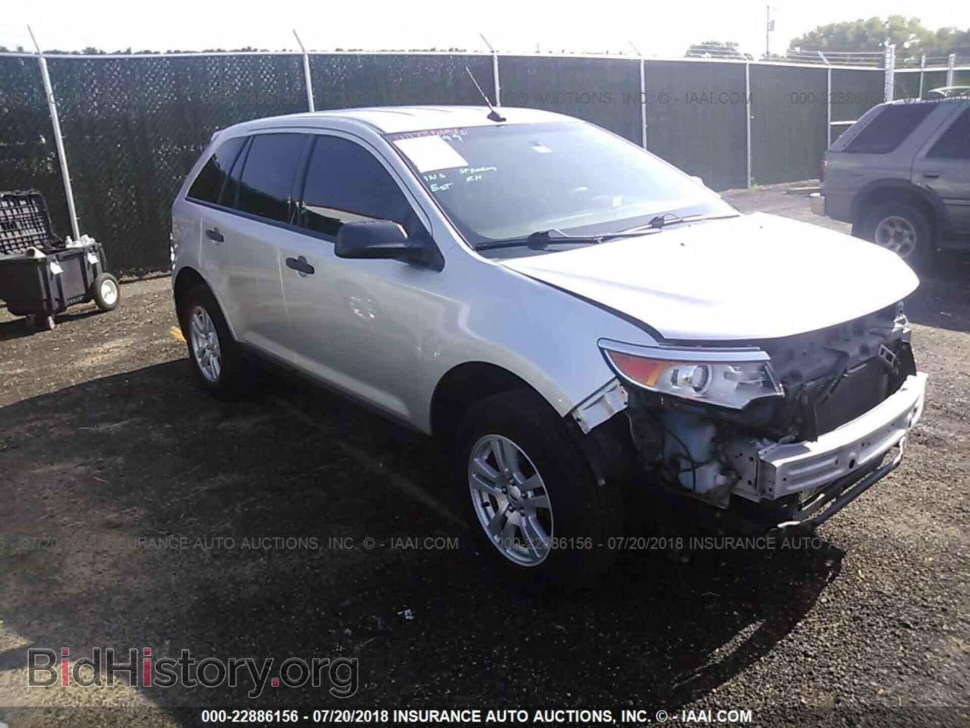 Фотография 2FMDK3GC5CBA30395 - Ford Edge 2012