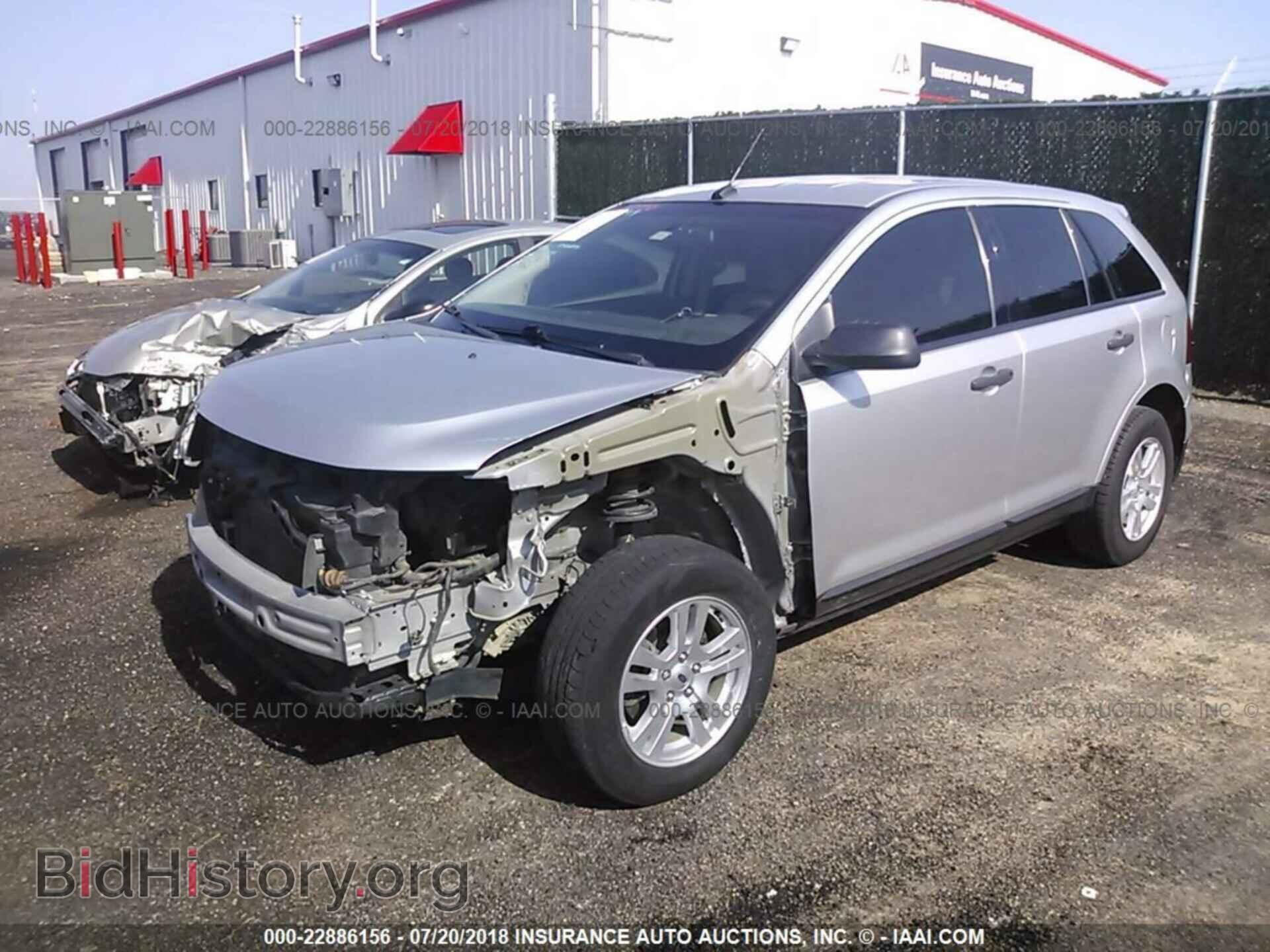 2012 Ford Edge - VIN: 2FMDK3GC5CBA30395 - Photo 2