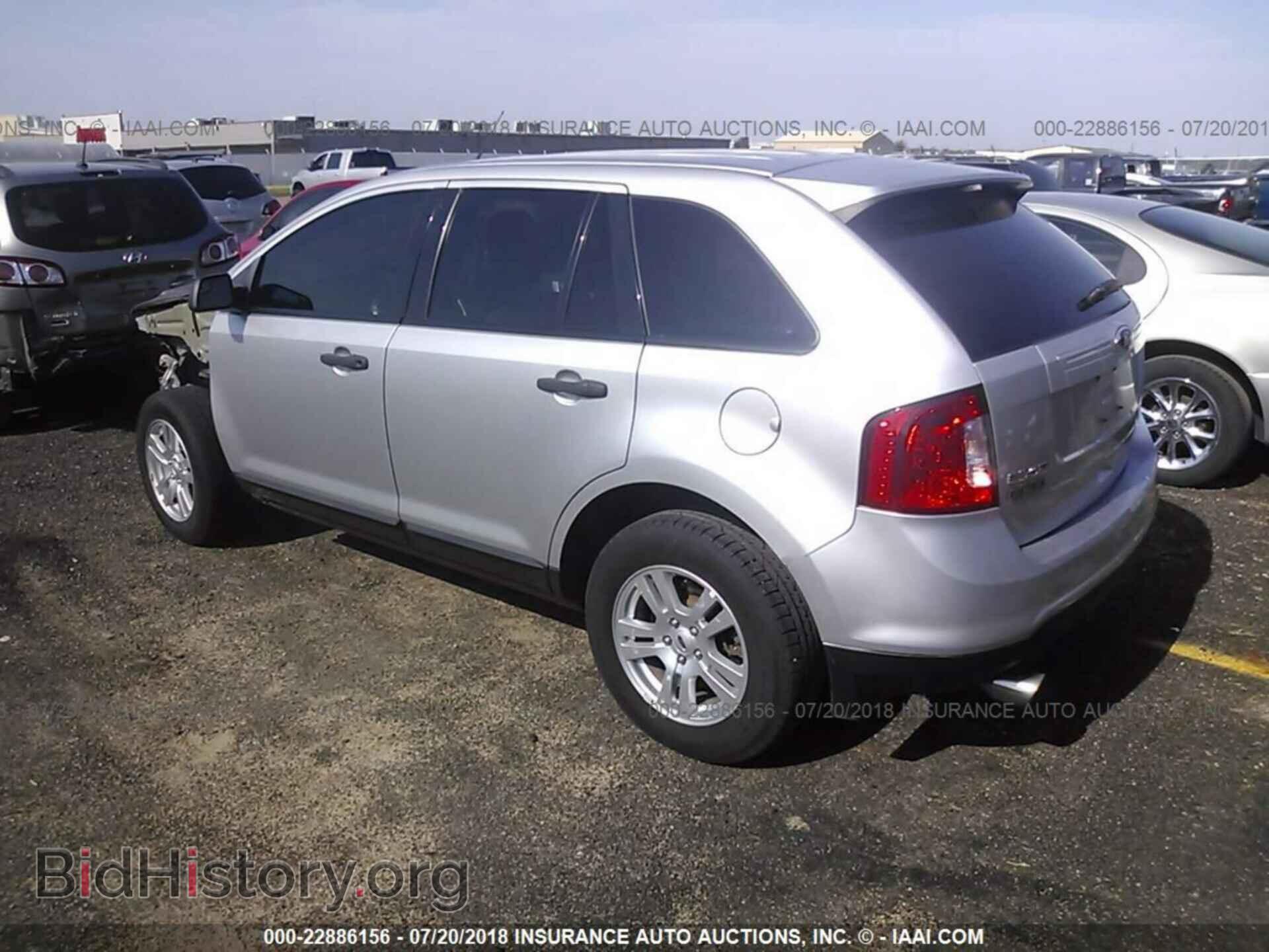 2012 Ford Edge - VIN: 2FMDK3GC5CBA30395 - Photo 3