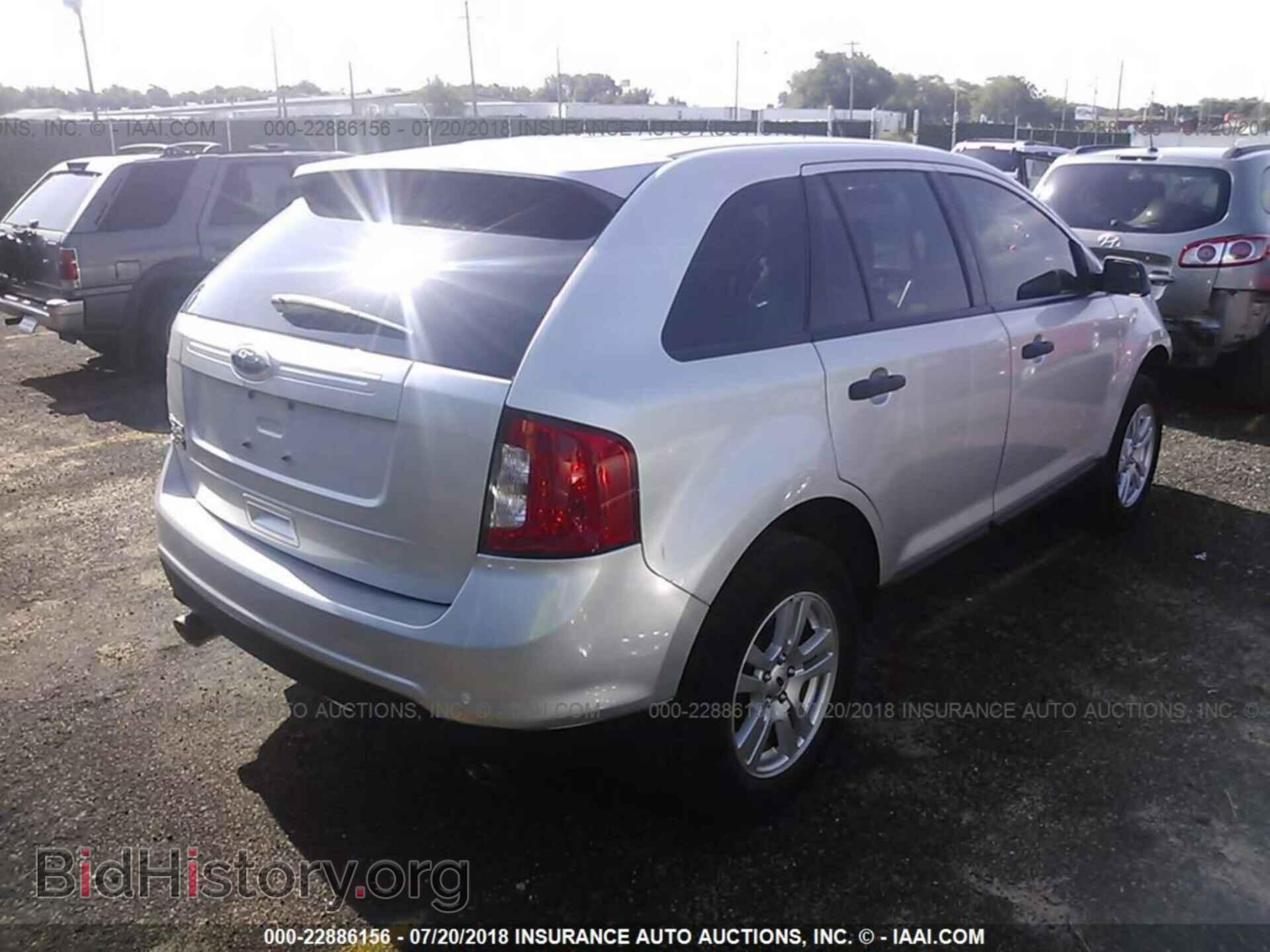 2012 Ford Edge - VIN: 2FMDK3GC5CBA30395 - Photo 4