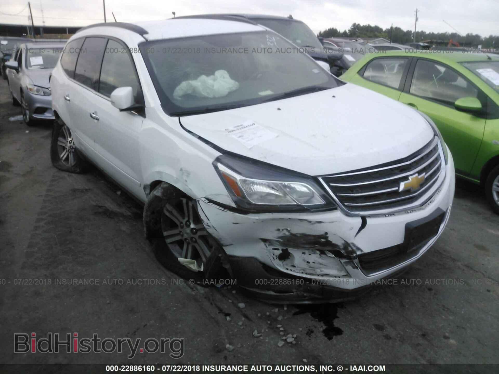 Фотография 1GNKRGKD1HJ290933 - Chevrolet Traverse 2017