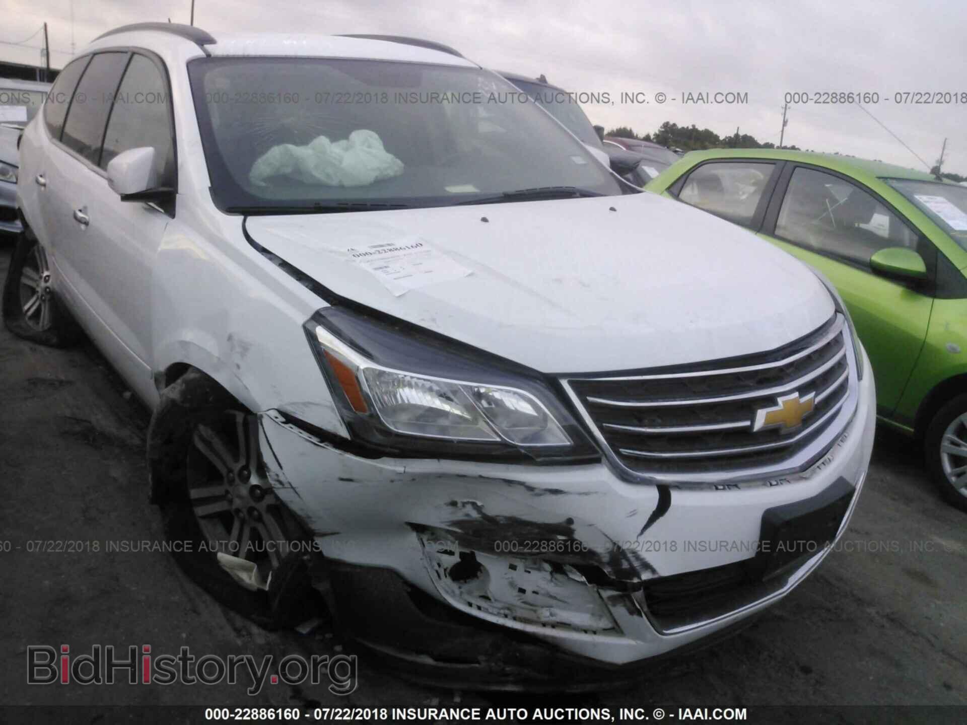 2017 Chevrolet Traverse - VIN: 1GNKRGKD1HJ290933 - Фото 6