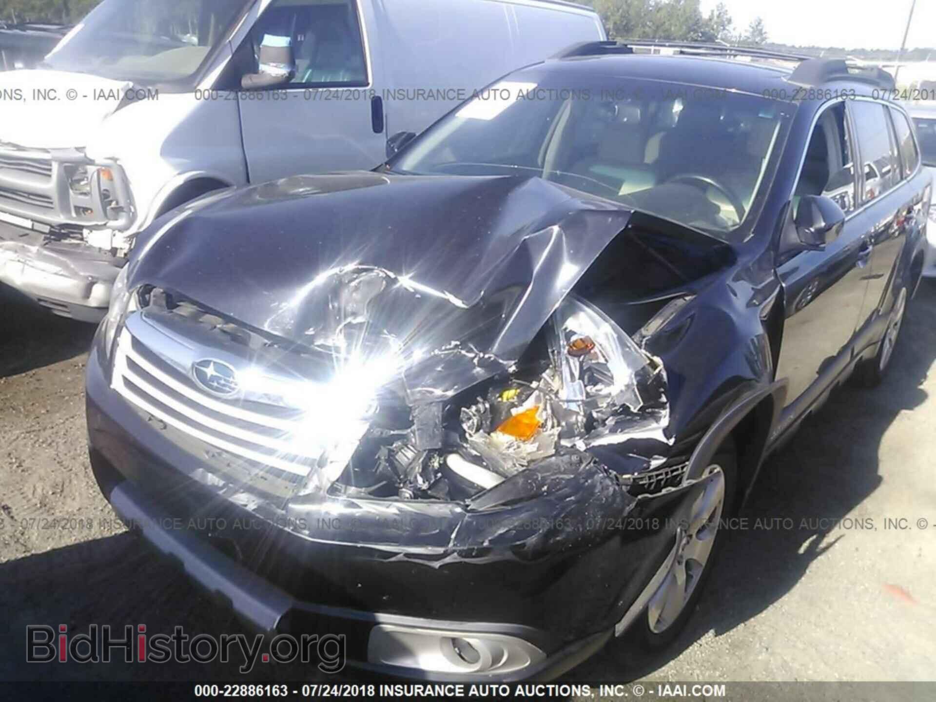 2011 Subaru Outback - VIN: 4S4BRDLC8B2436089 - Фото 6
