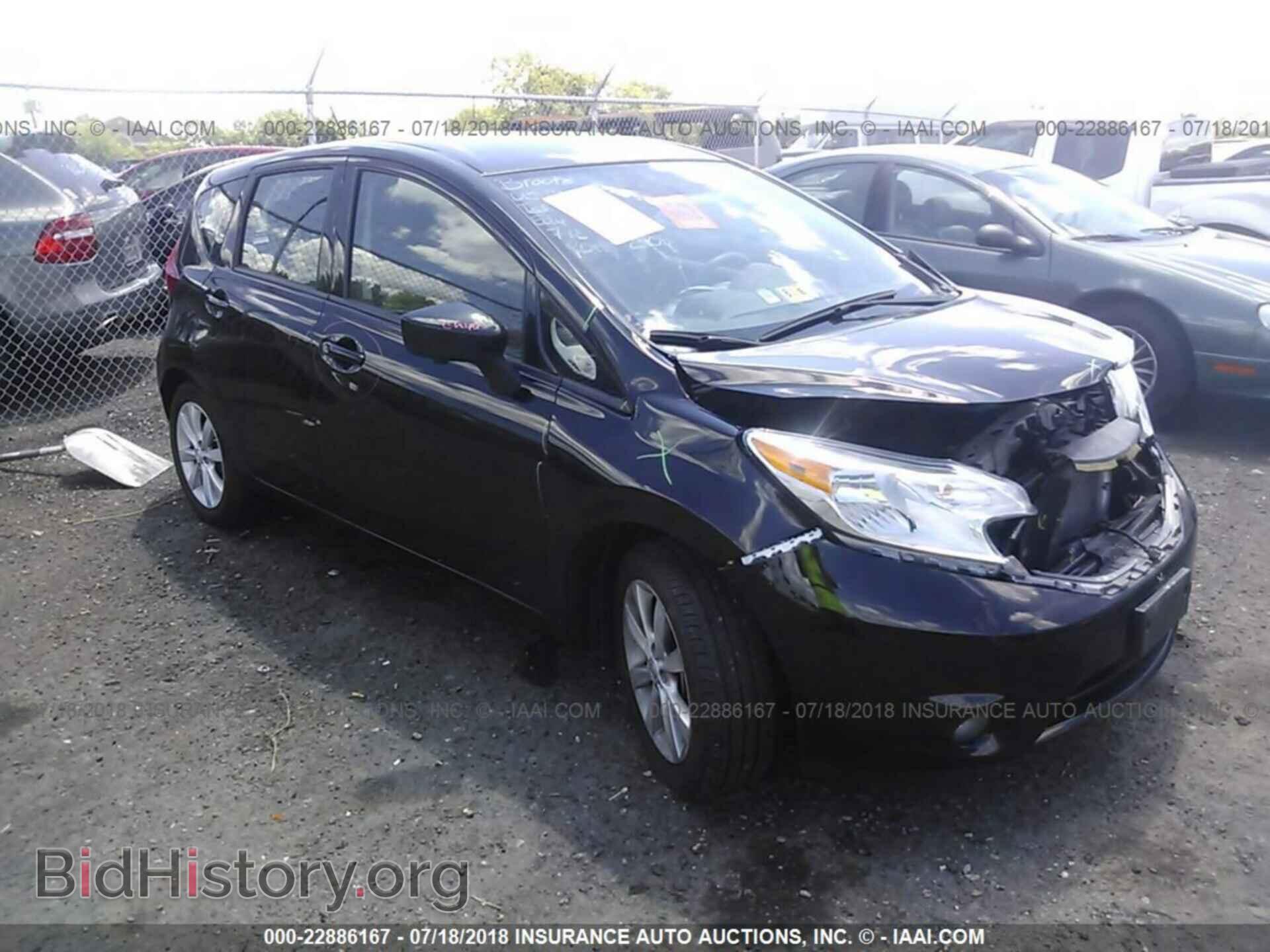 Фотография 3N1CE2CP4FL434570 - Nissan Versa note 2015