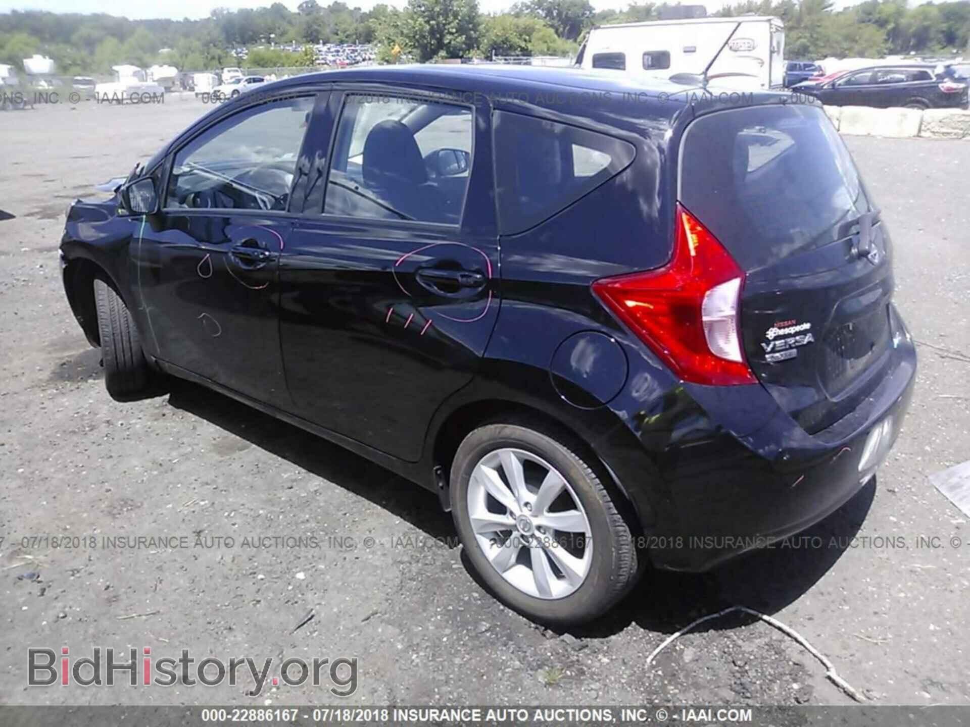 2015 Nissan Versa note - VIN: 3N1CE2CP4FL434570 - Фото 3