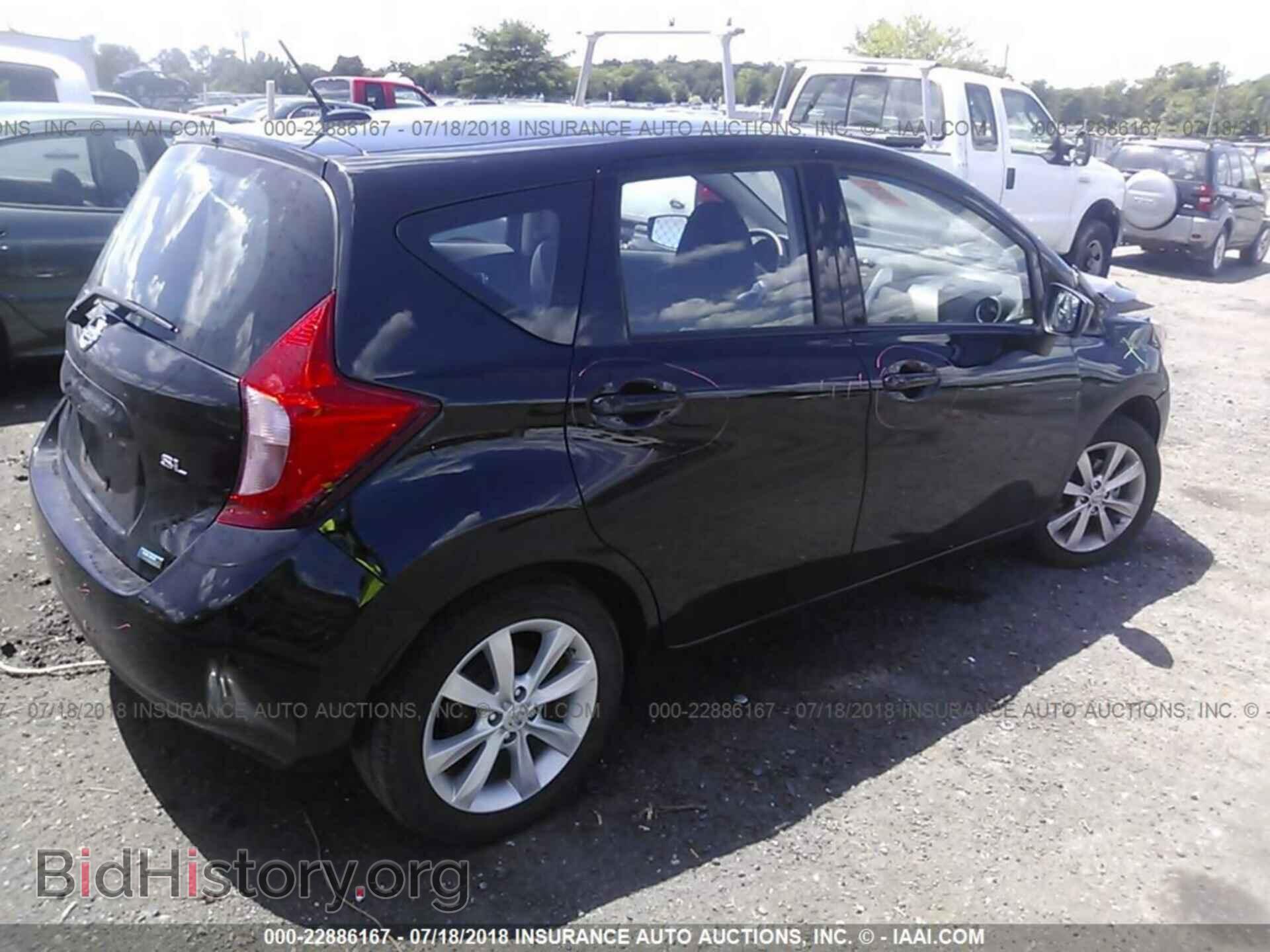2015 Nissan Versa note - VIN: 3N1CE2CP4FL434570 - Фото 4
