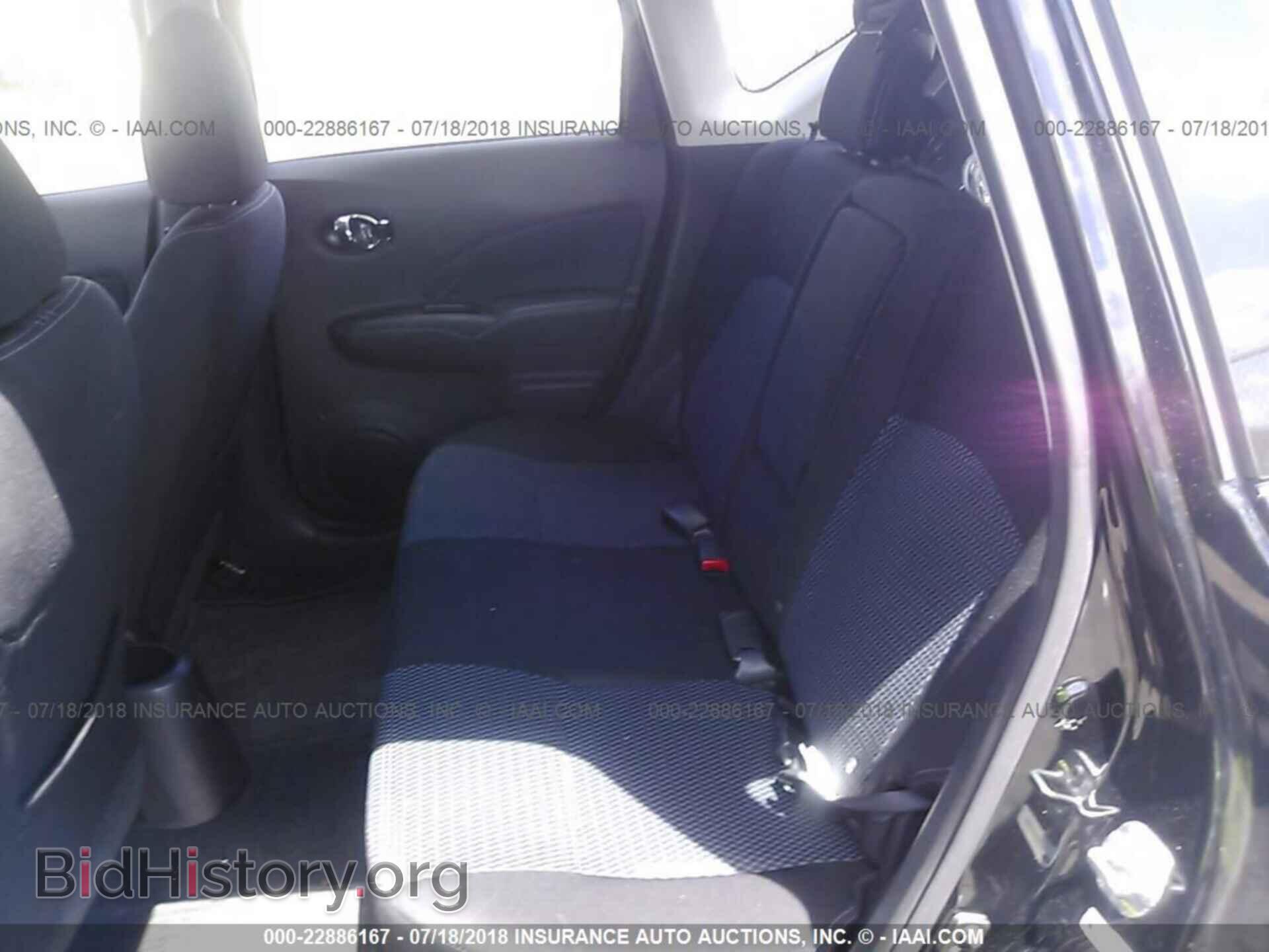 2015 Nissan Versa note - VIN: 3N1CE2CP4FL434570 - Фото 8