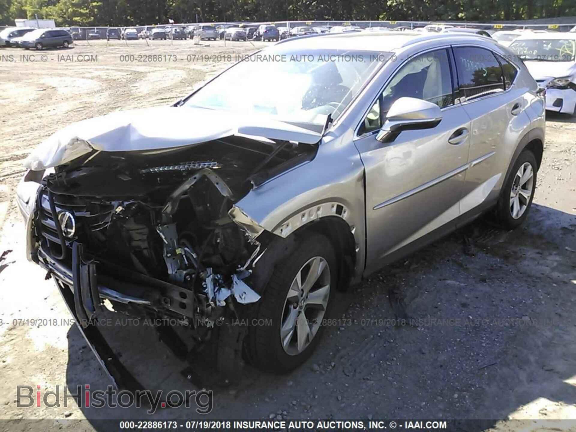 2017 Lexus Nx - VIN: JTJBARBZ8H2109356 - Photo 2