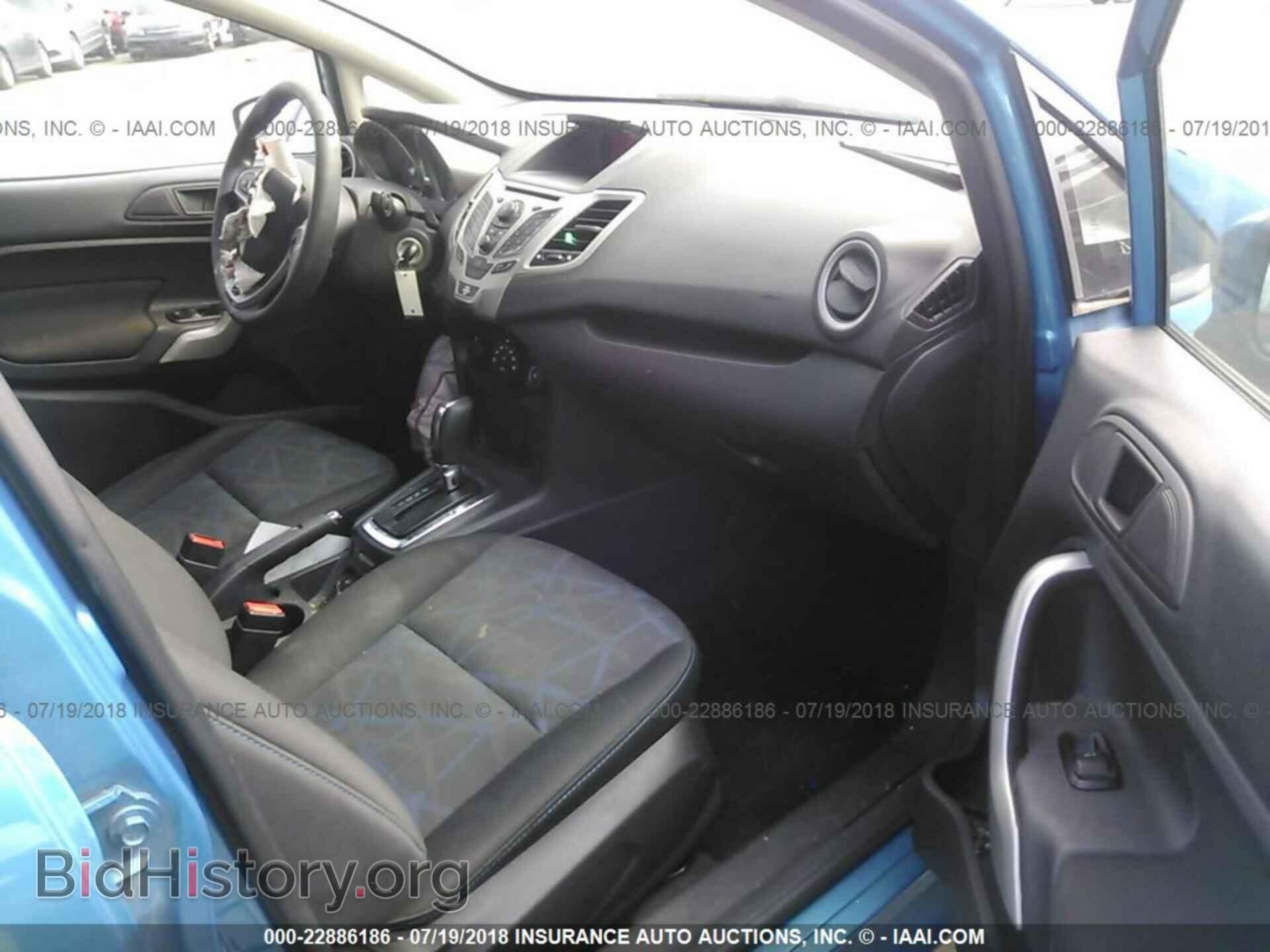 2013 Ford Fiesta - VIN: 3FADP4EJ3DM136587 - Photo 5