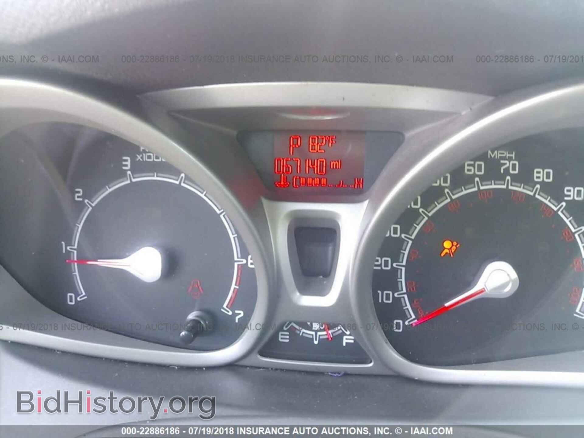 2013 Ford Fiesta - VIN: 3FADP4EJ3DM136587 - Photo 7