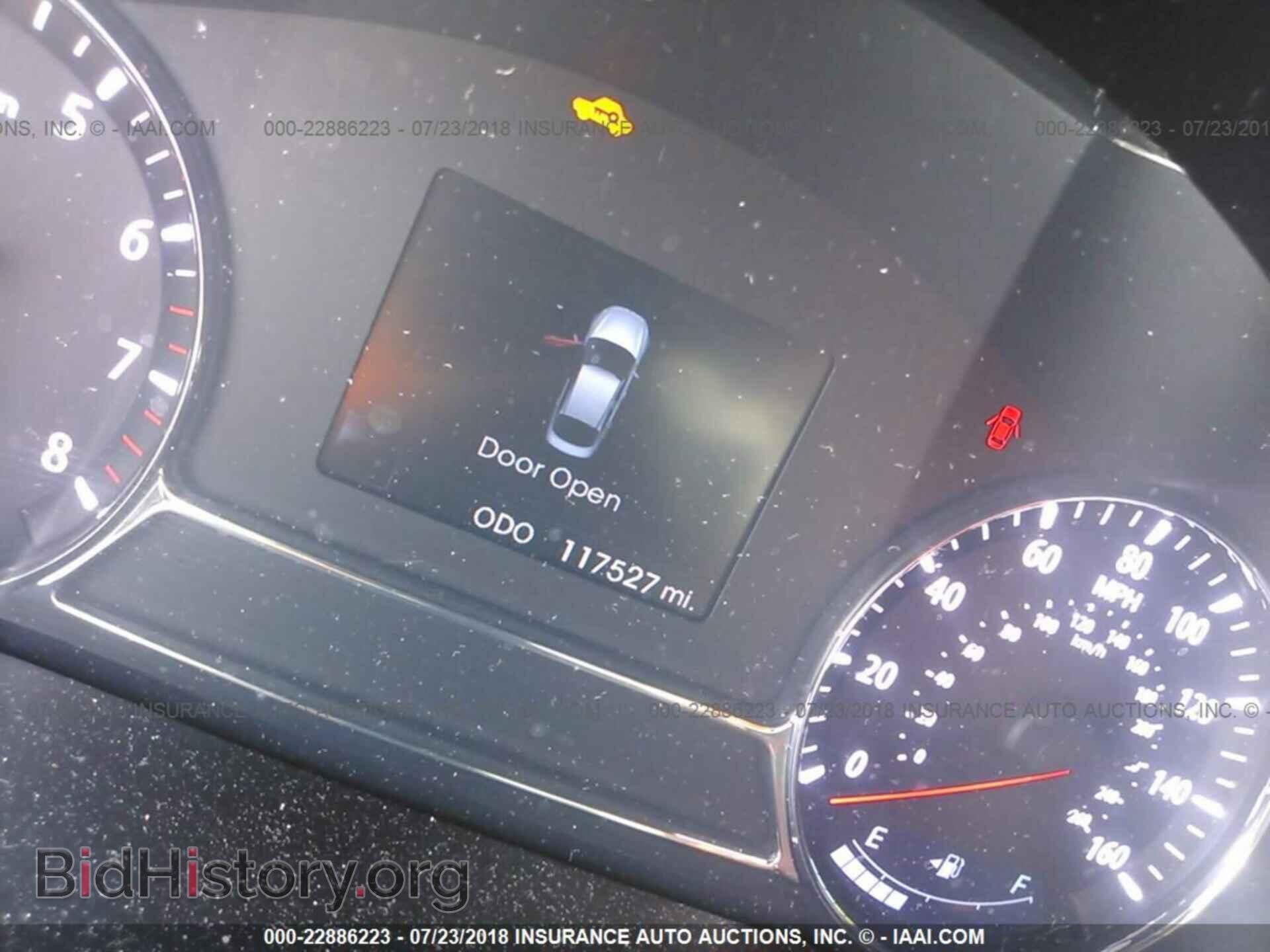 2011 Kia Optima - VIN: KNAGR4A69B5143627 - Фото 7
