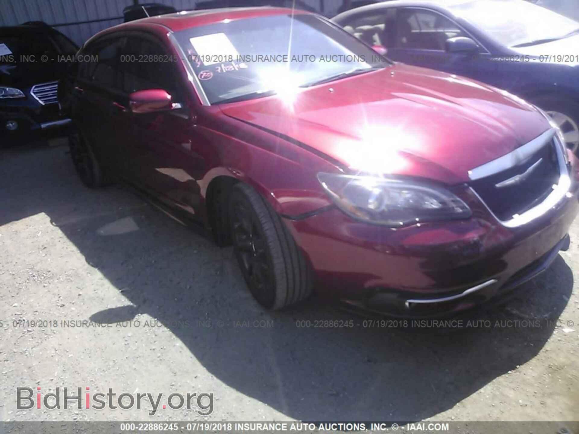 Photo 1C3CCBBG1EN186849 - Chrysler 200 2014