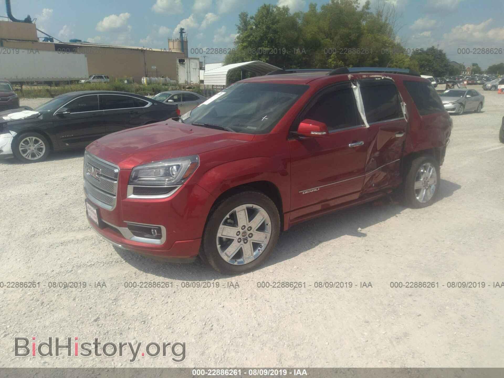 2014 GMC ACADIA - VIN: 1GKKRTKD3EJ332696 - Фото 2