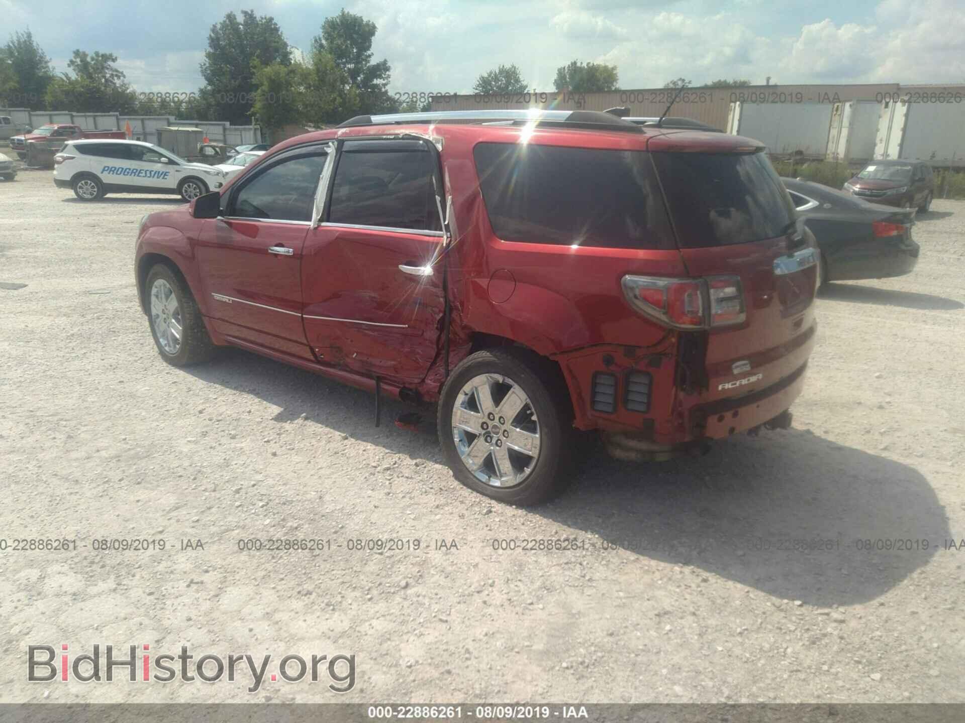 2014 GMC ACADIA - VIN: 1GKKRTKD3EJ332696 - Фото 3