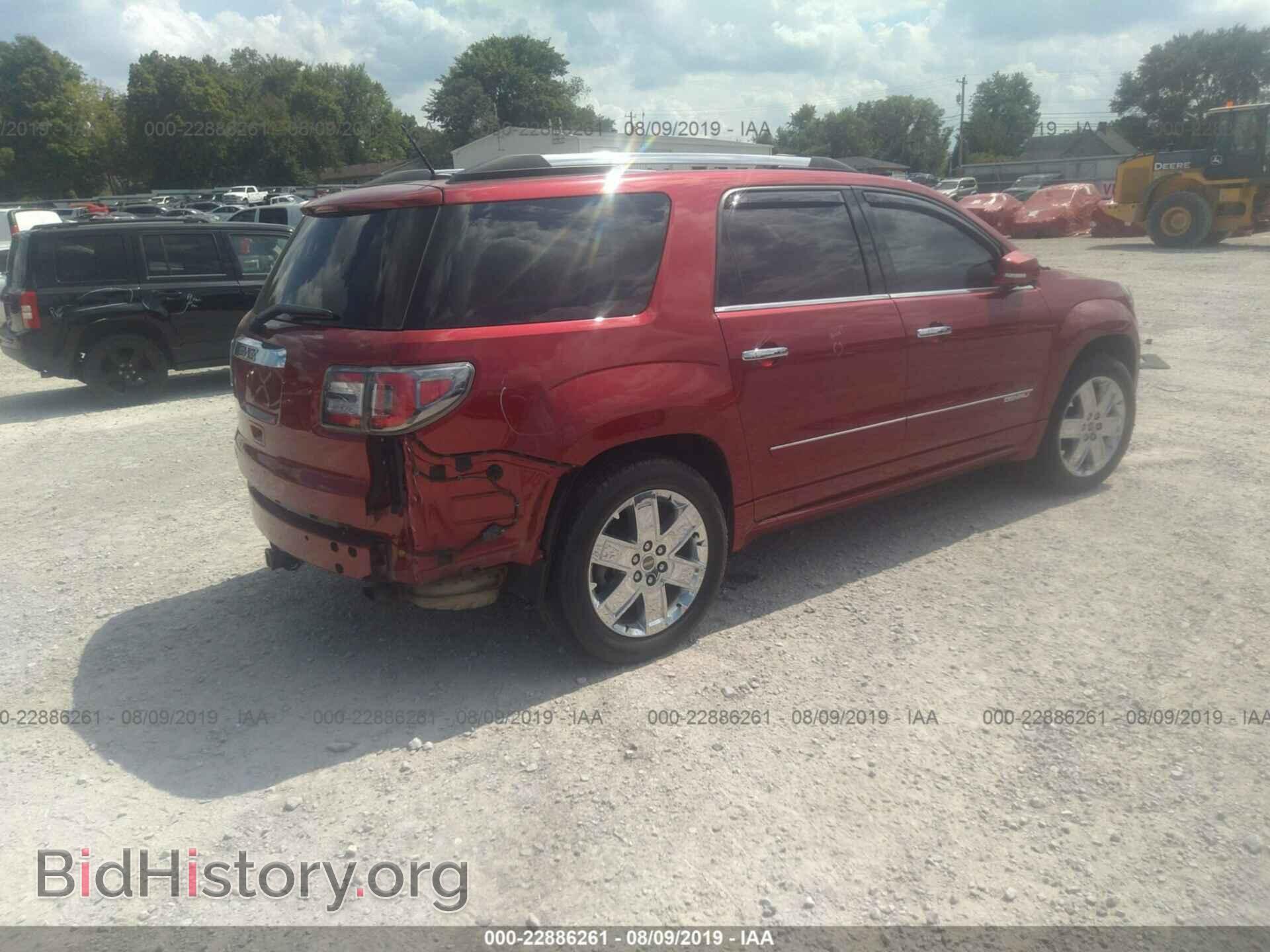 2014 GMC ACADIA - VIN: 1GKKRTKD3EJ332696 - Фото 4