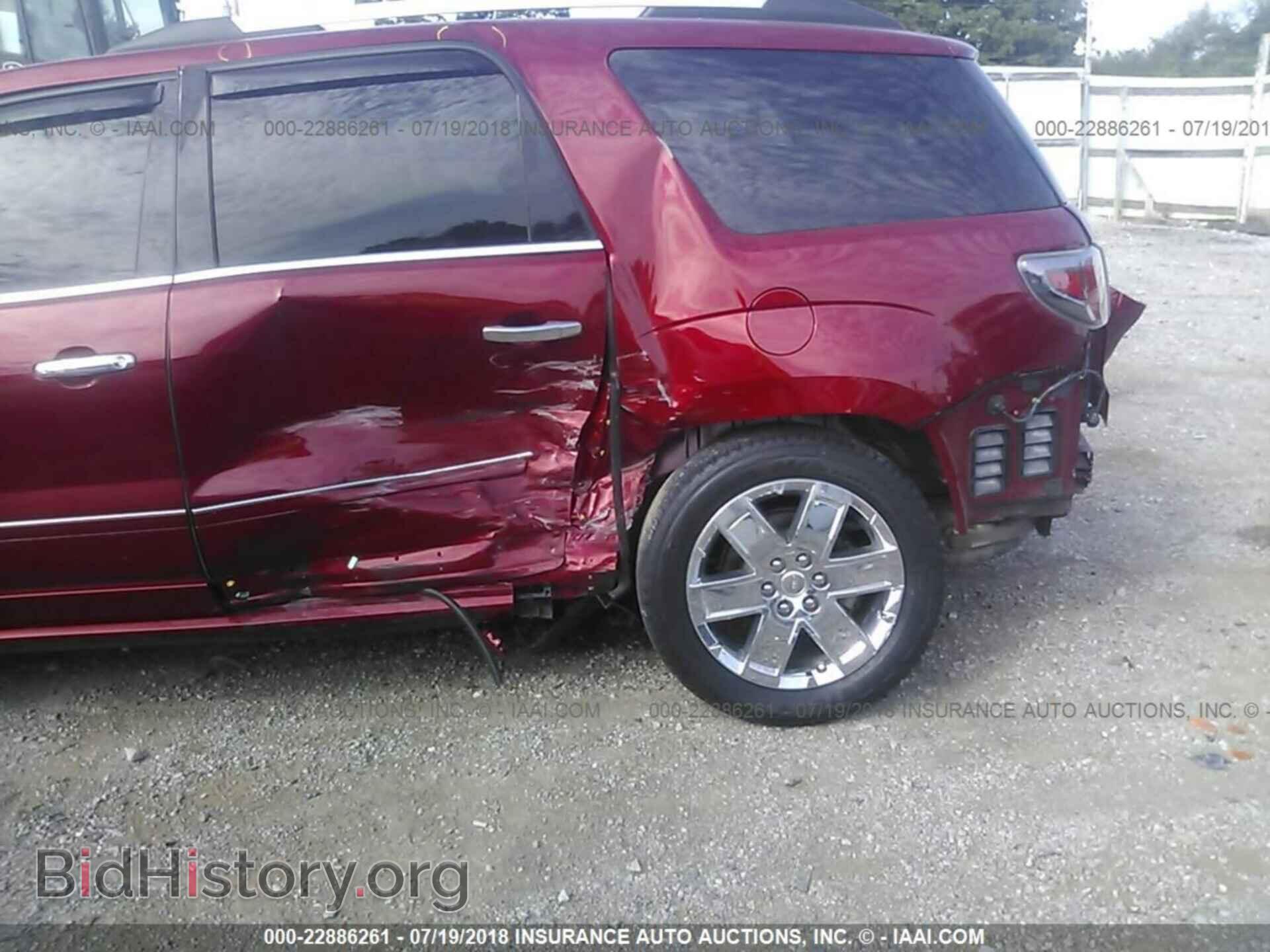 2014 GMC ACADIA - VIN: 1GKKRTKD3EJ332696 - Фото 6