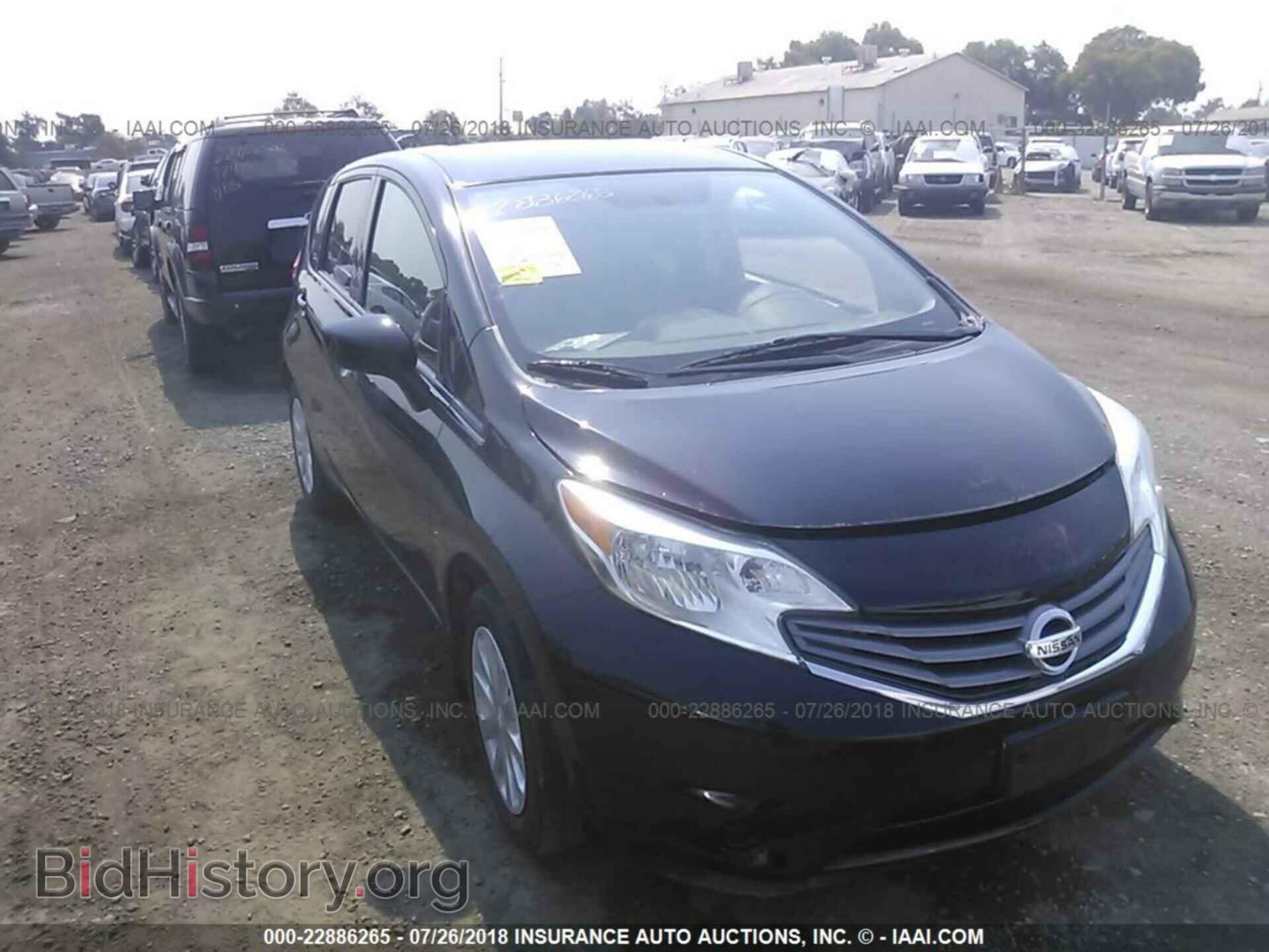 Фотография 3N1CE2CP2GL402198 - Nissan Versa note 2016