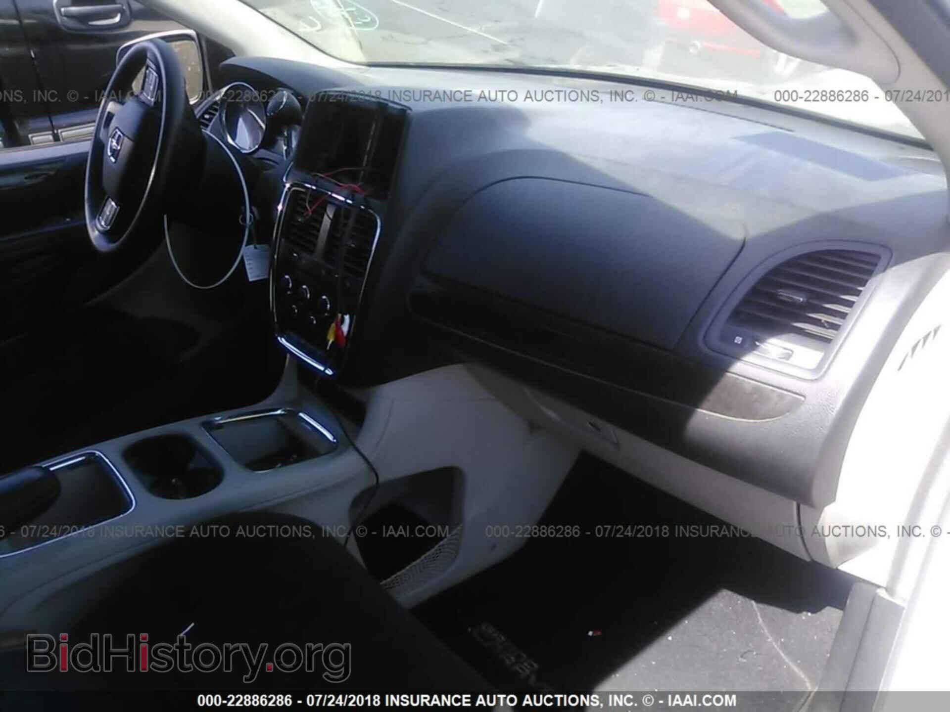 2013 Dodge Grand caravan - VIN: 2C4RDGCG2DR536635 - Фото 5