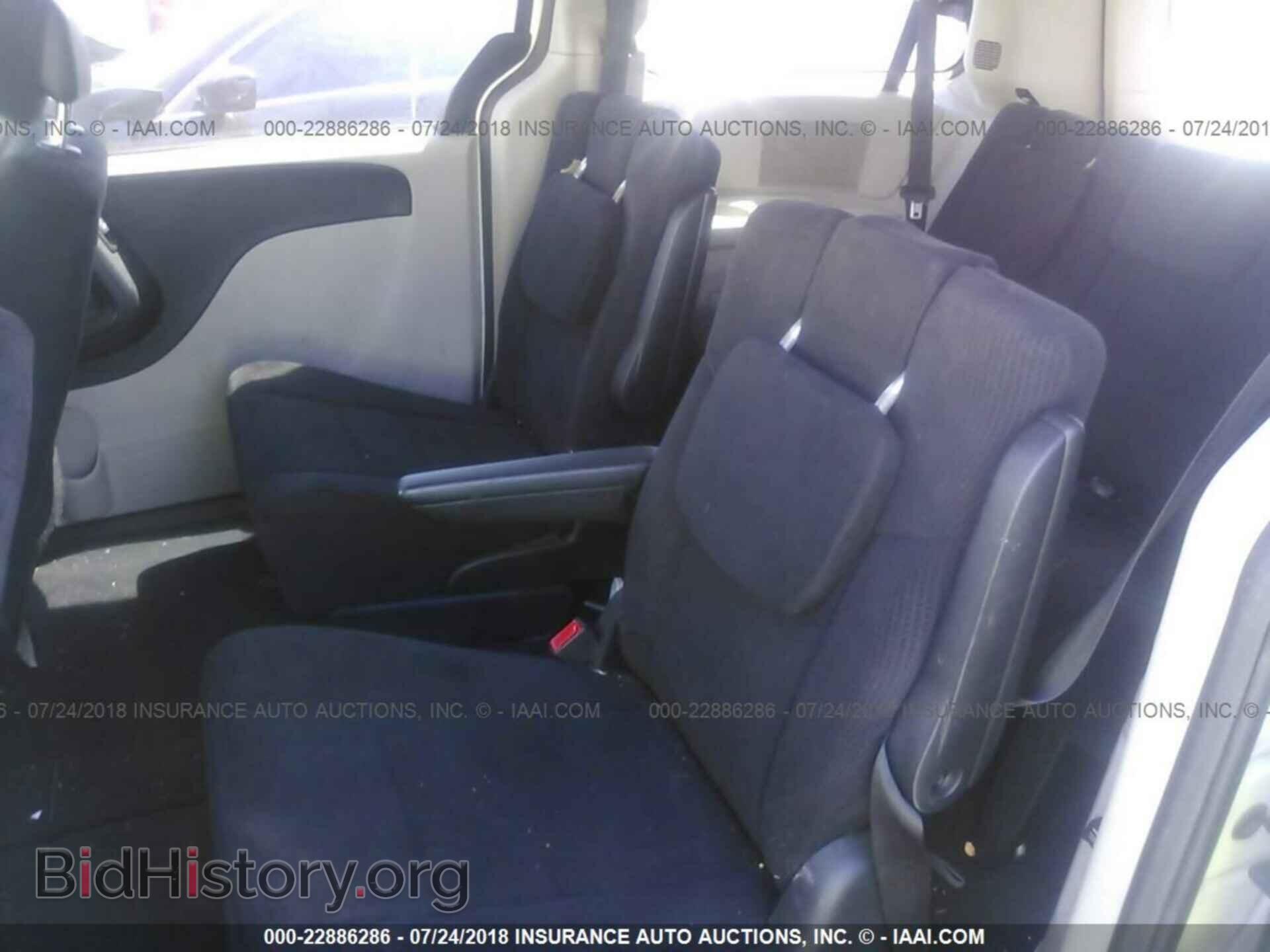 2013 Dodge Grand caravan - VIN: 2C4RDGCG2DR536635 - Фото 8