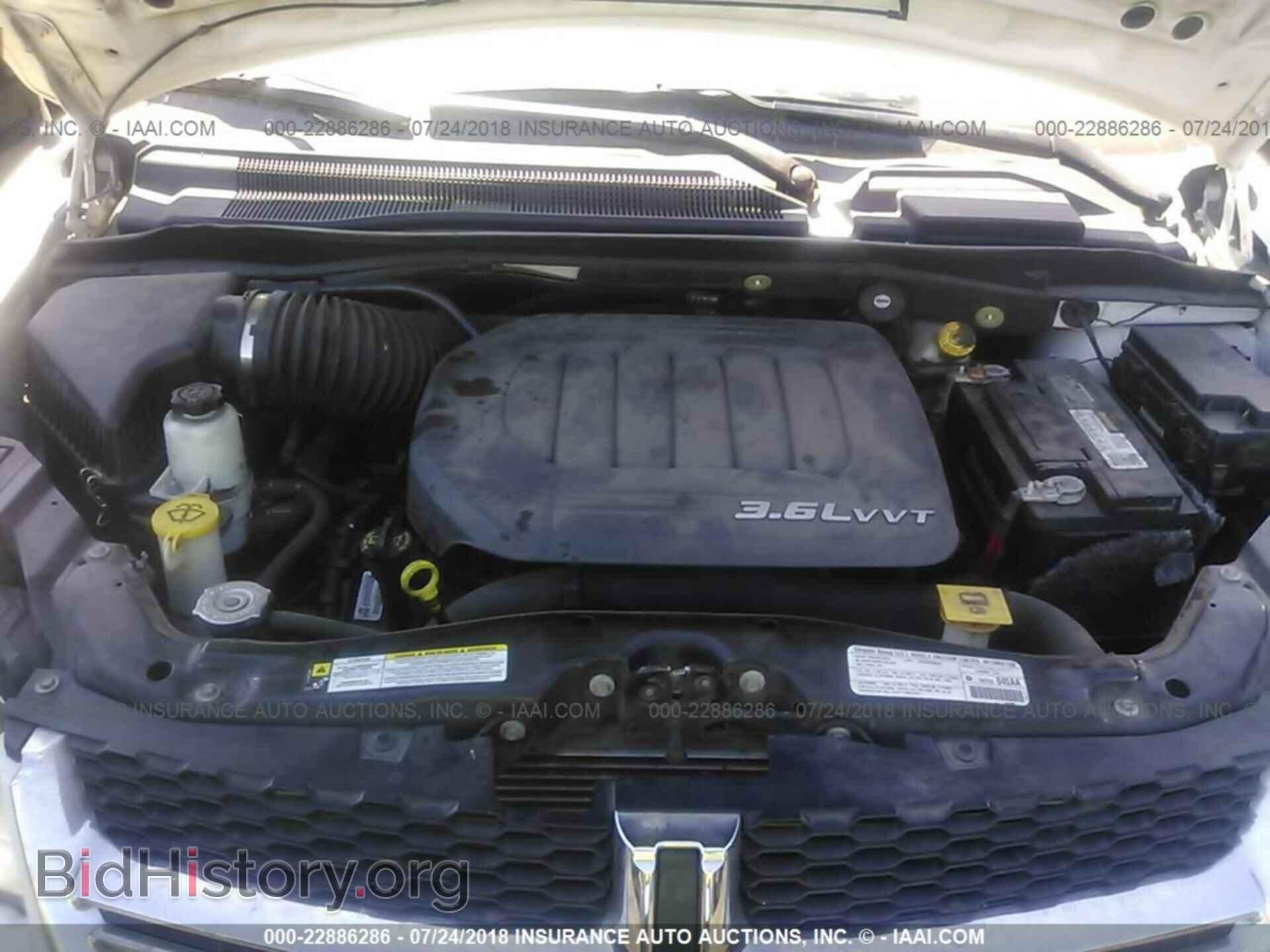 2013 Dodge Grand caravan - VIN: 2C4RDGCG2DR536635 - Фото 10