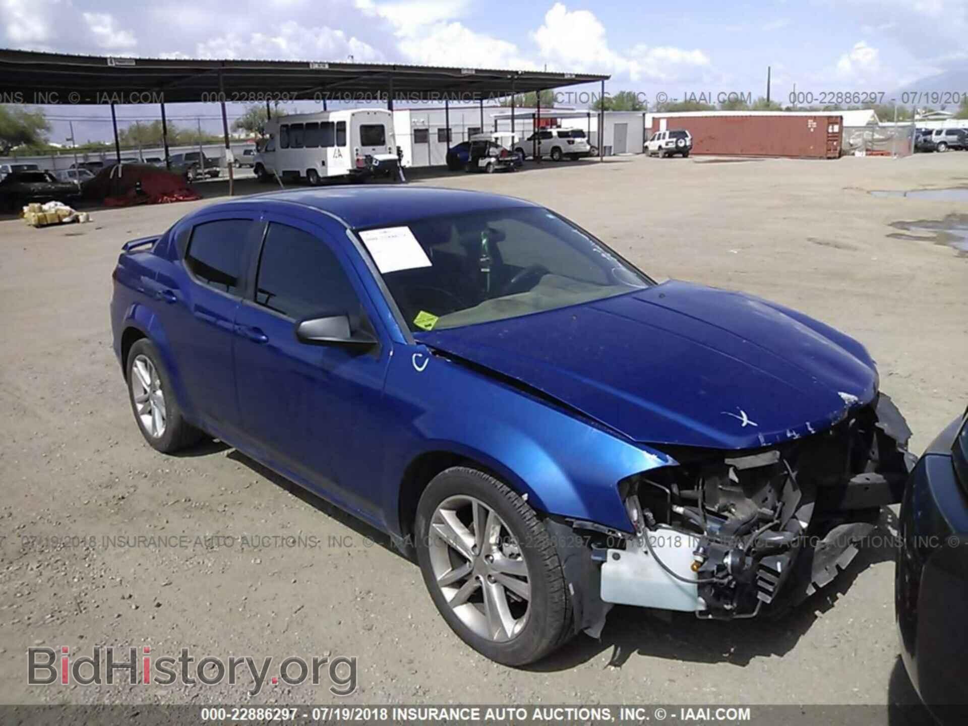 Photo 1C3CDZAG5CN314577 - Dodge Avenger 2012