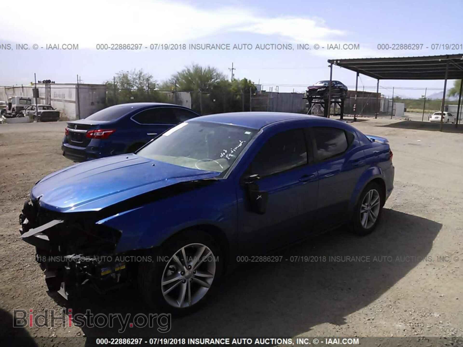 2012 Dodge Avenger - VIN: 1C3CDZAG5CN314577 - Photo 2