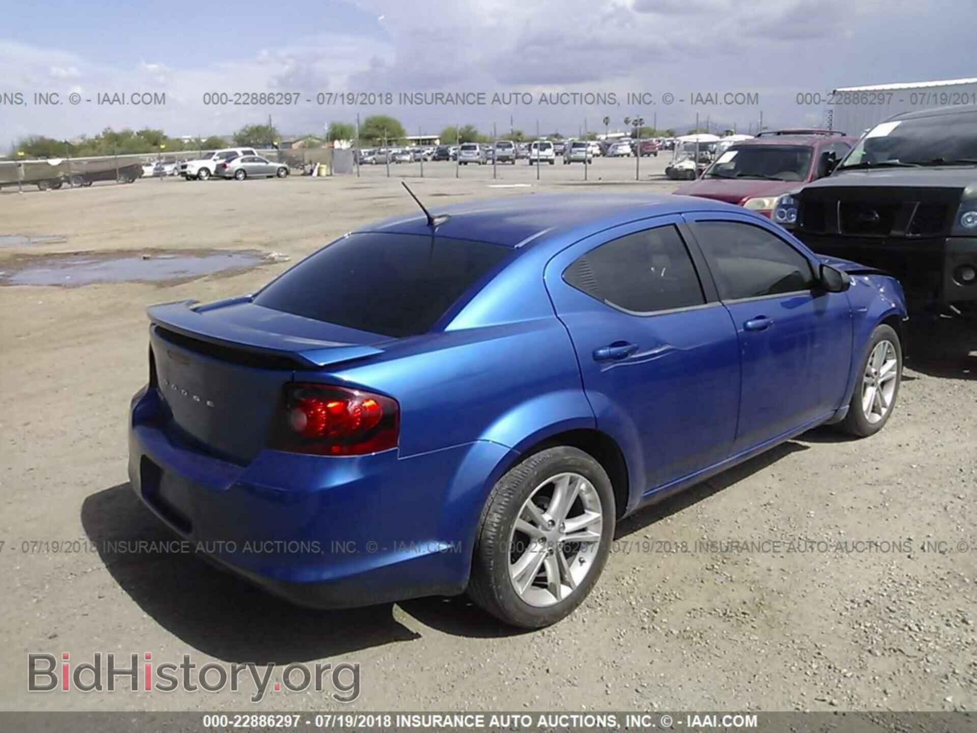 2012 Dodge Avenger - VIN: 1C3CDZAG5CN314577 - Photo 4
