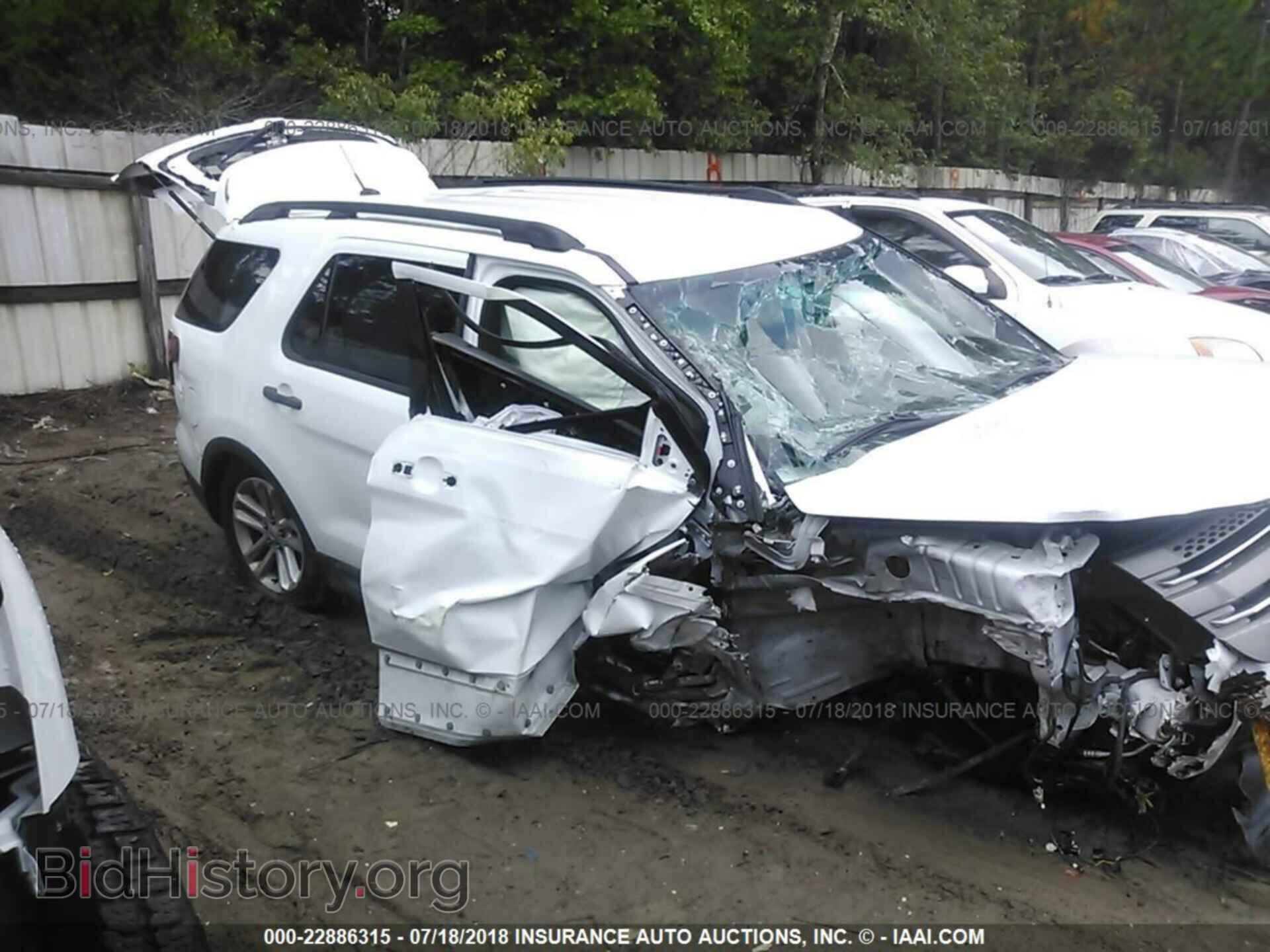 2015 Ford Explorer - VIN: 1FM5K7B82FGA78786 - Photo 6