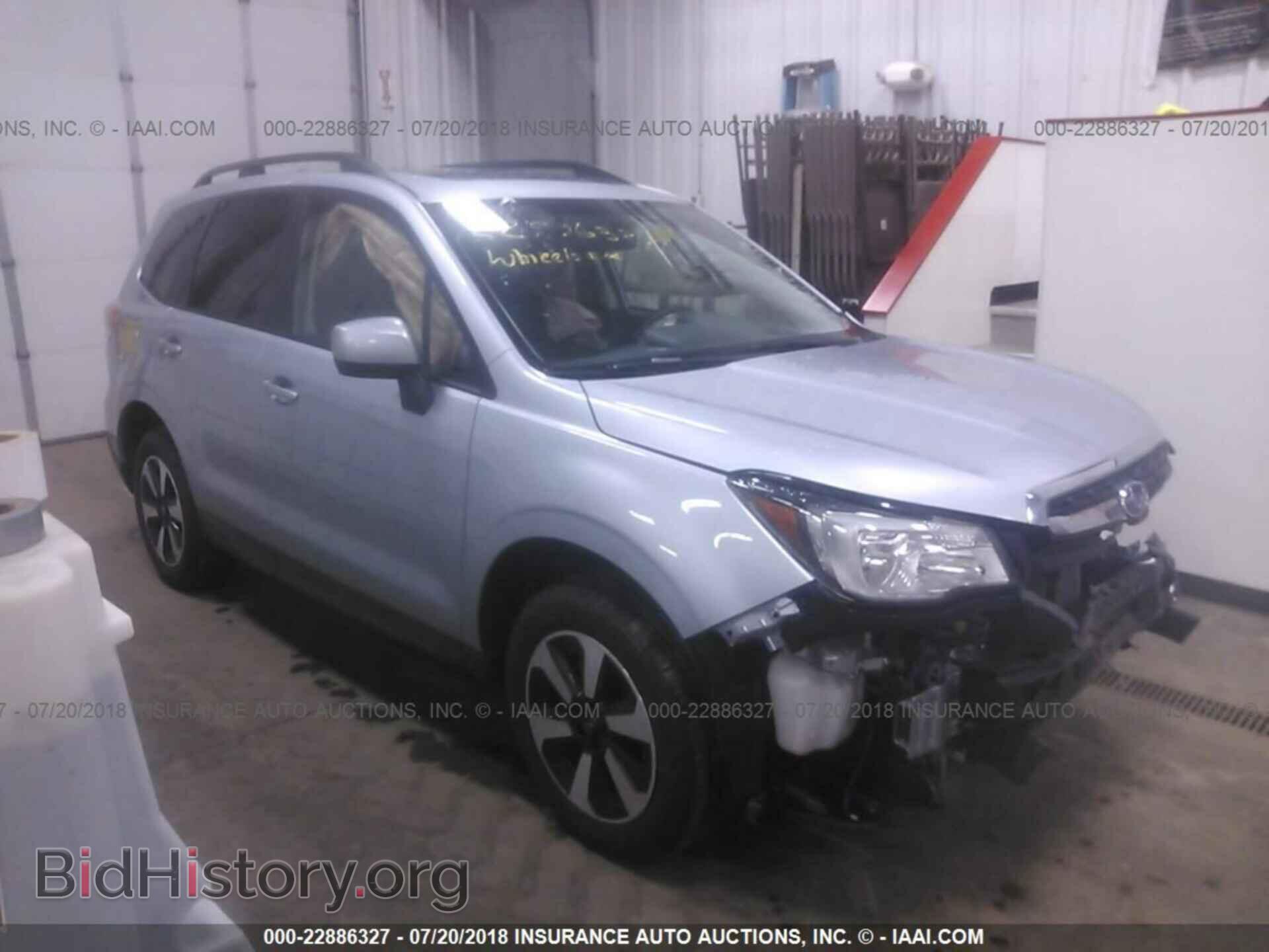 Фотография JF2SJAGC0JH480542 - Subaru Forester 2018