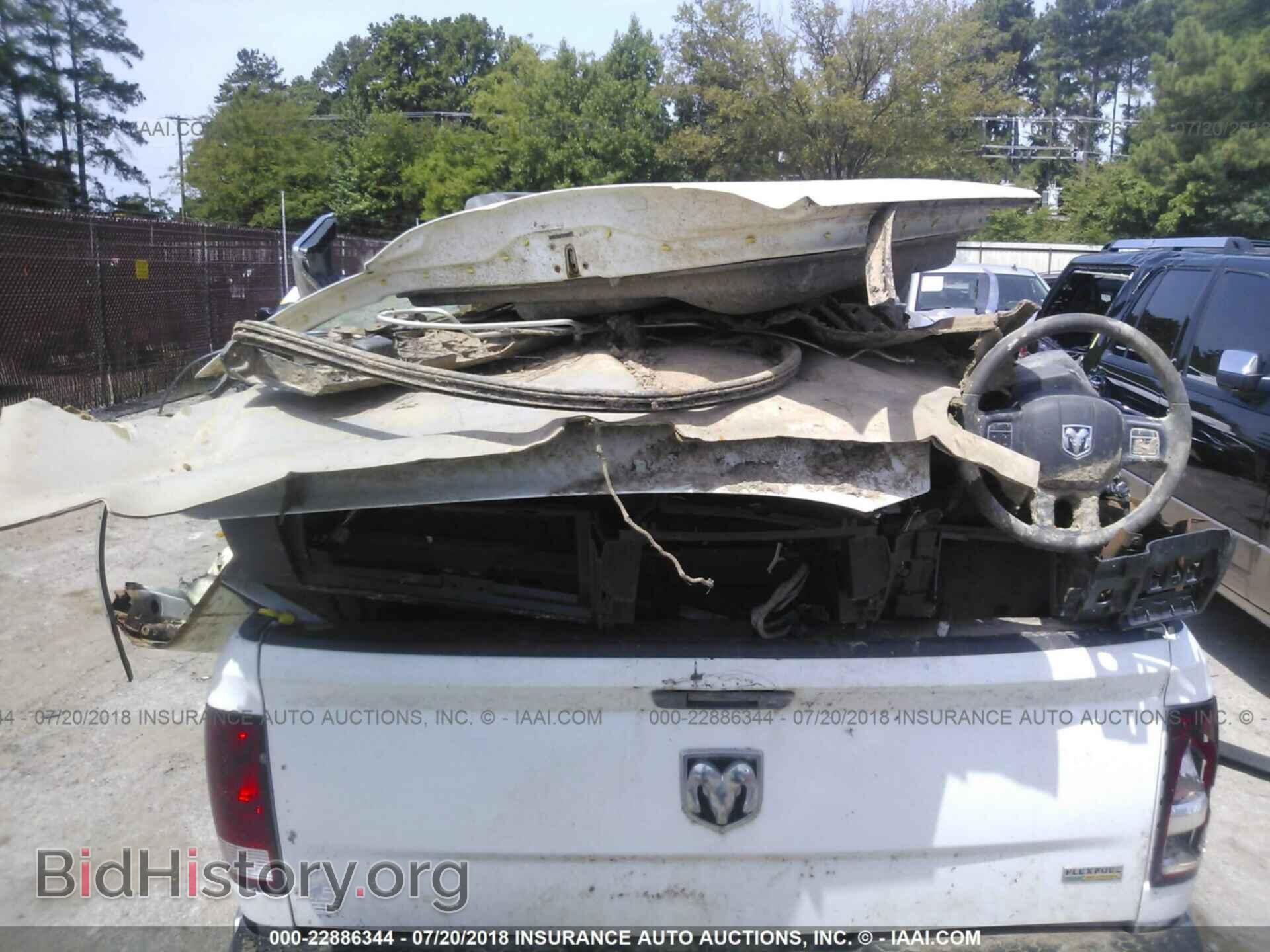 2012 Dodge Ram 1500 - VIN: 1C6RD6FP5CS245962 - Фото 8