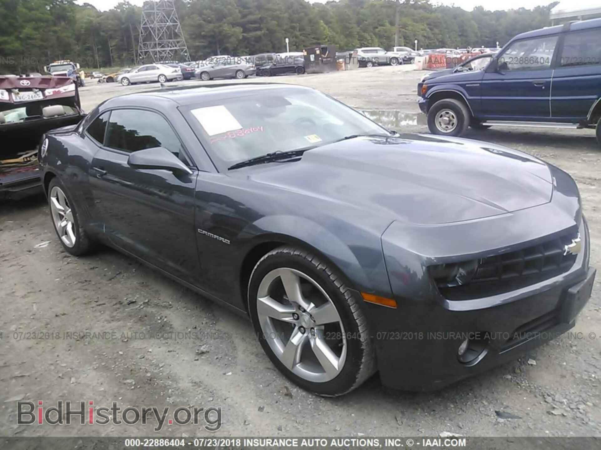 Photo 2G1FC1ED6B9153356 - Chevrolet Camaro 2011