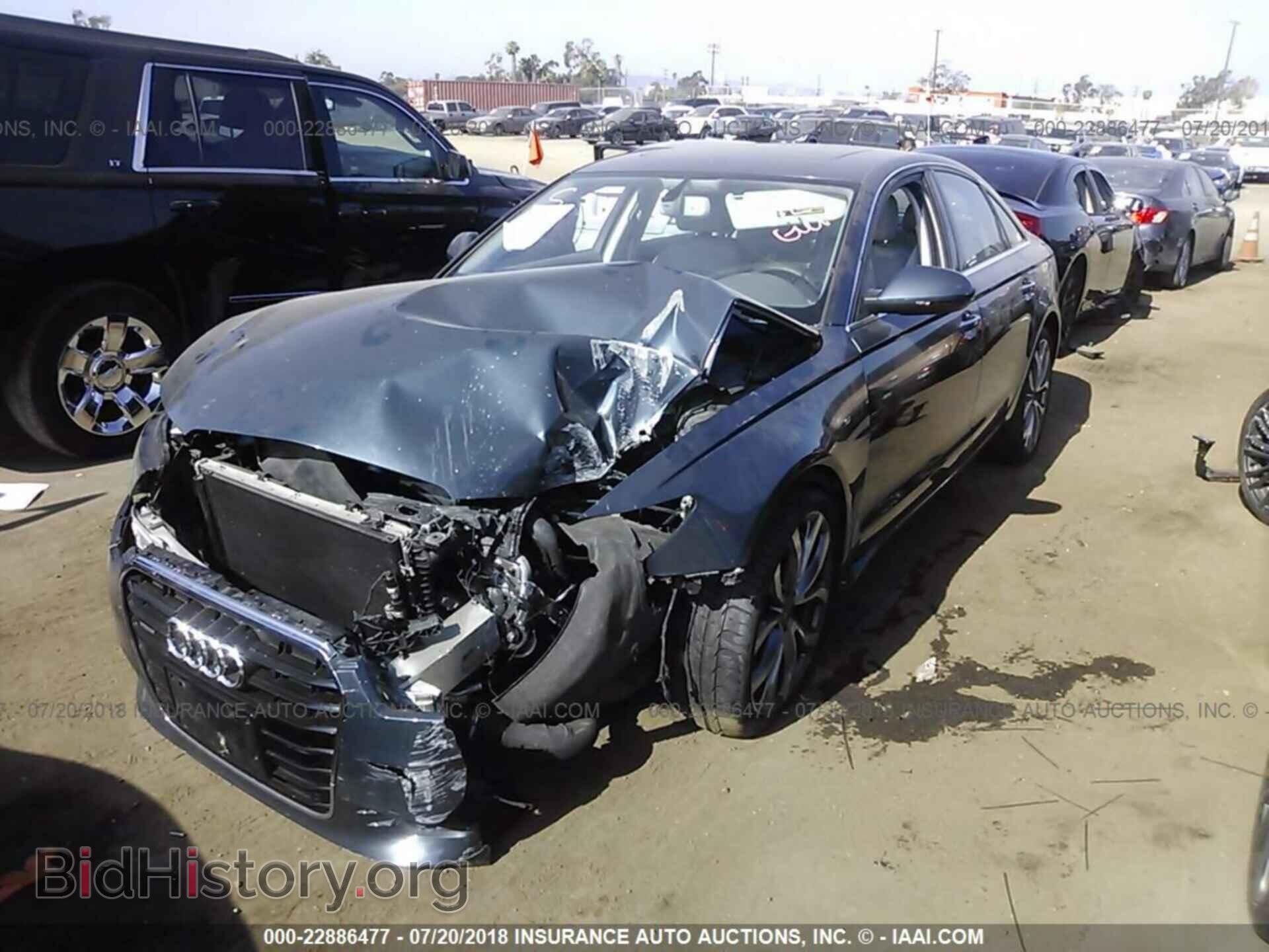 2013 Audi A6 - VIN: WAUGFAFC8DN090816 - Фото 2