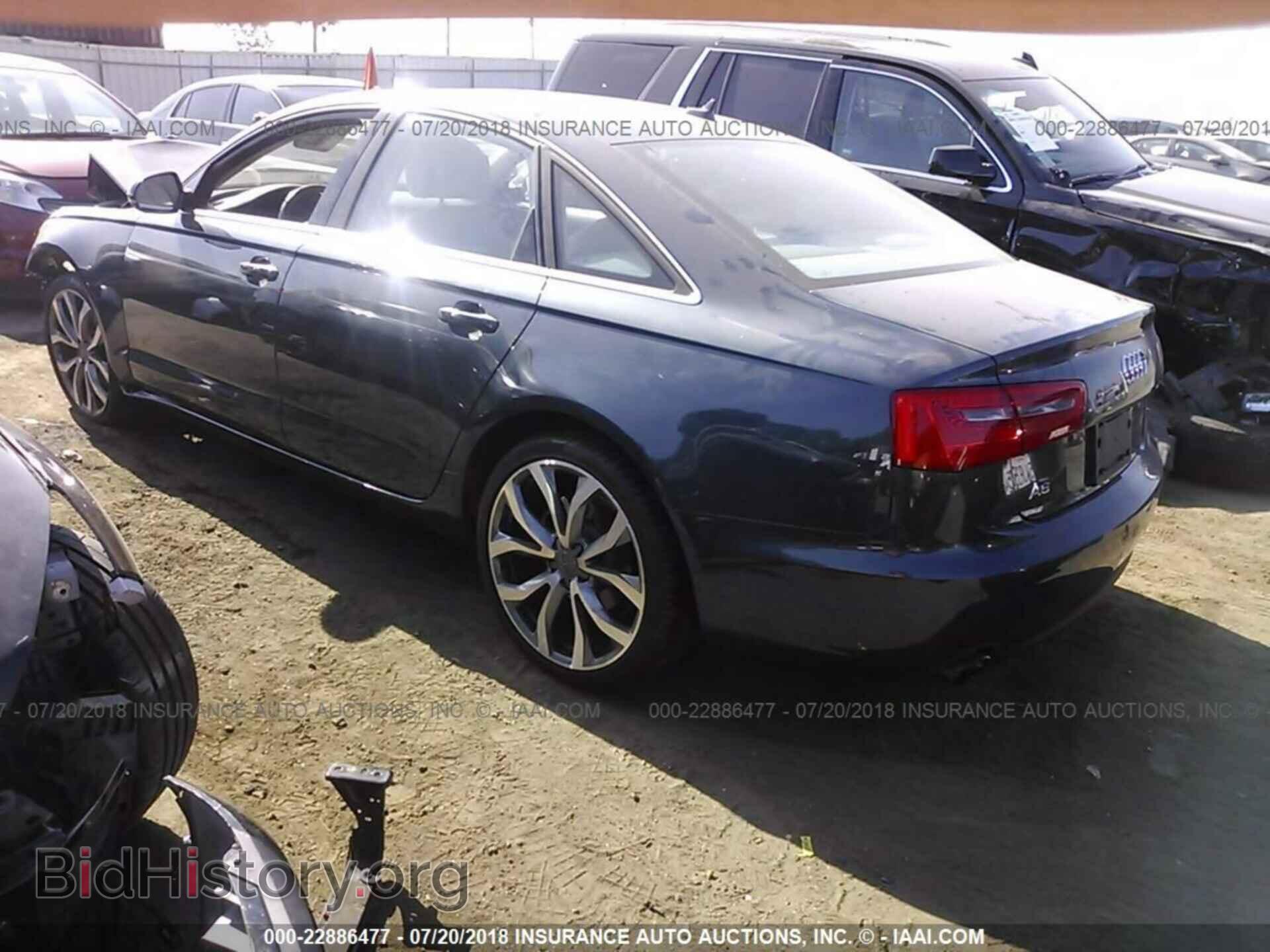 2013 Audi A6 - VIN: WAUGFAFC8DN090816 - Фото 3