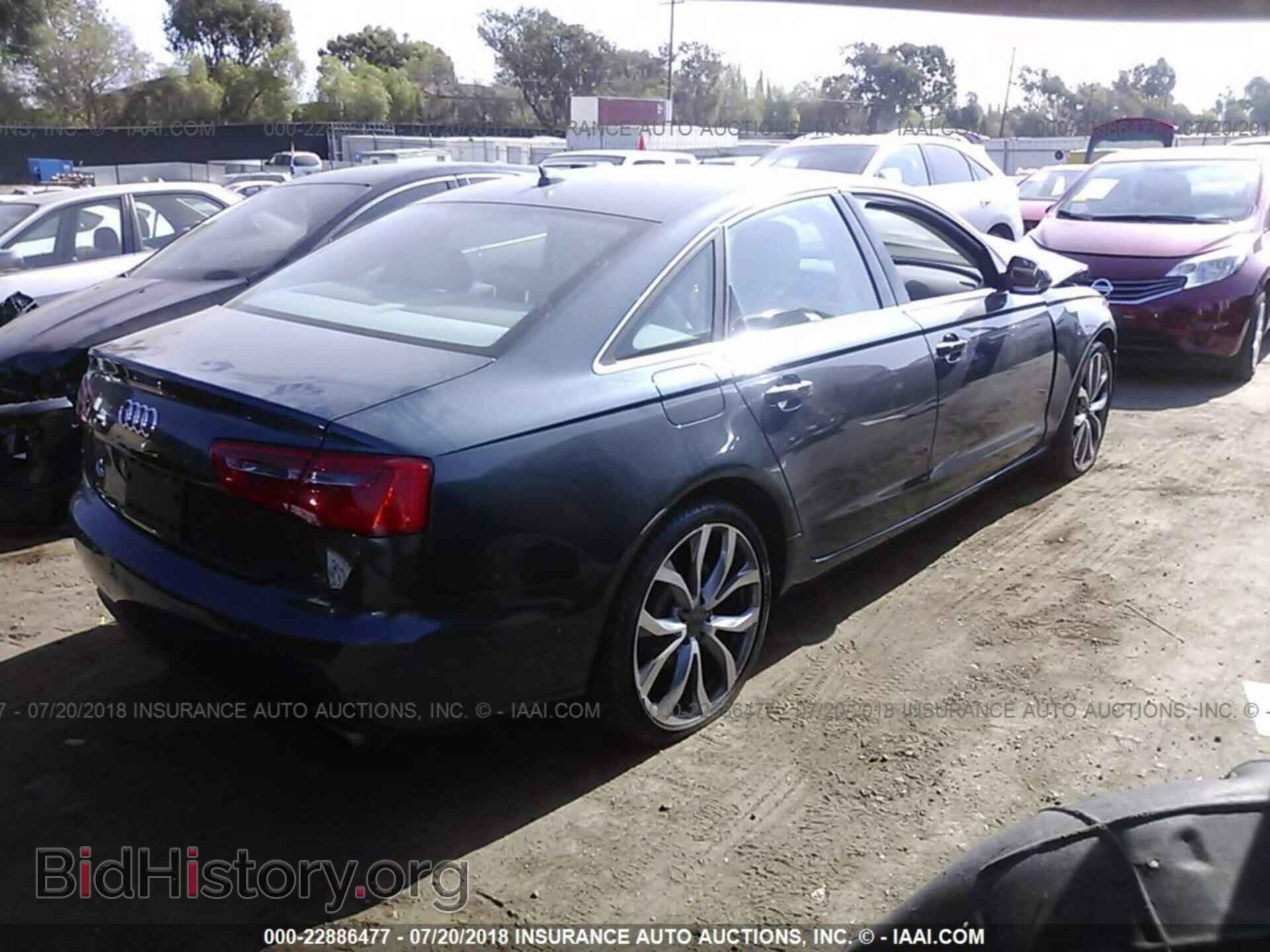 2013 Audi A6 - VIN: WAUGFAFC8DN090816 - Фото 4