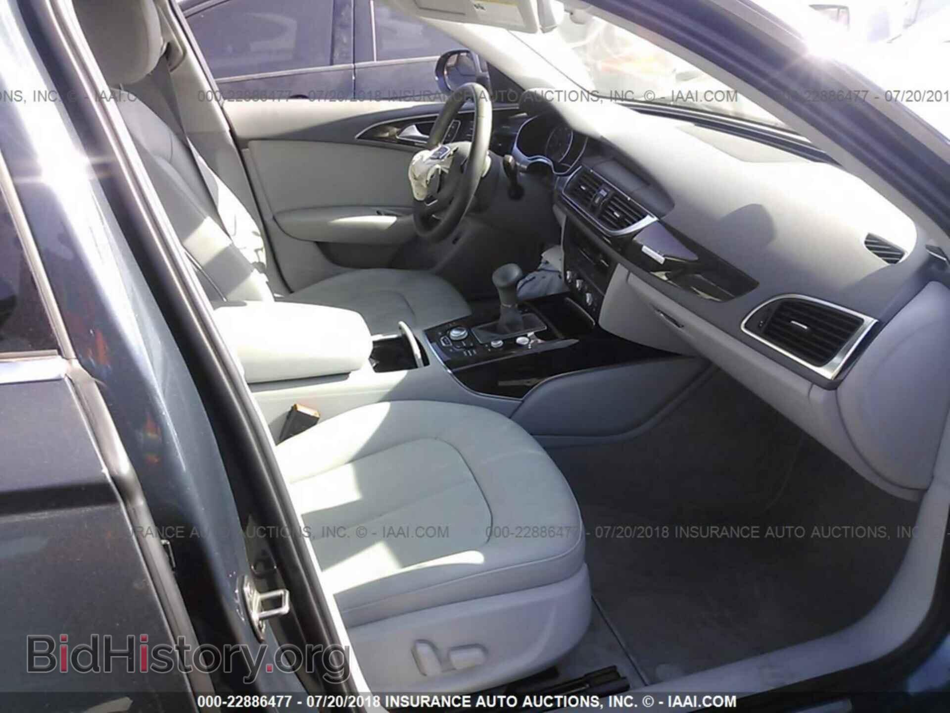 2013 Audi A6 - VIN: WAUGFAFC8DN090816 - Фото 5