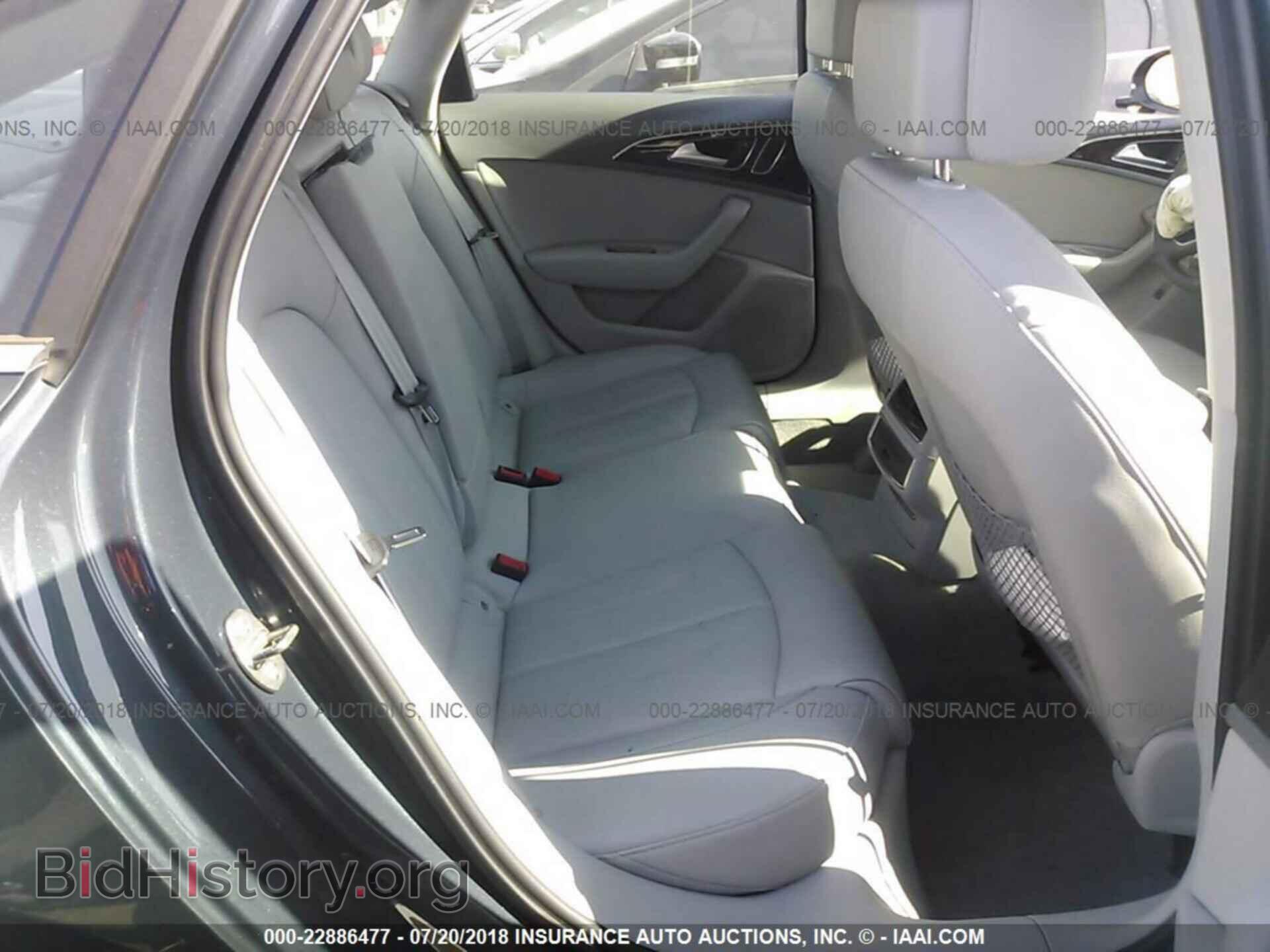 2013 Audi A6 - VIN: WAUGFAFC8DN090816 - Фото 8