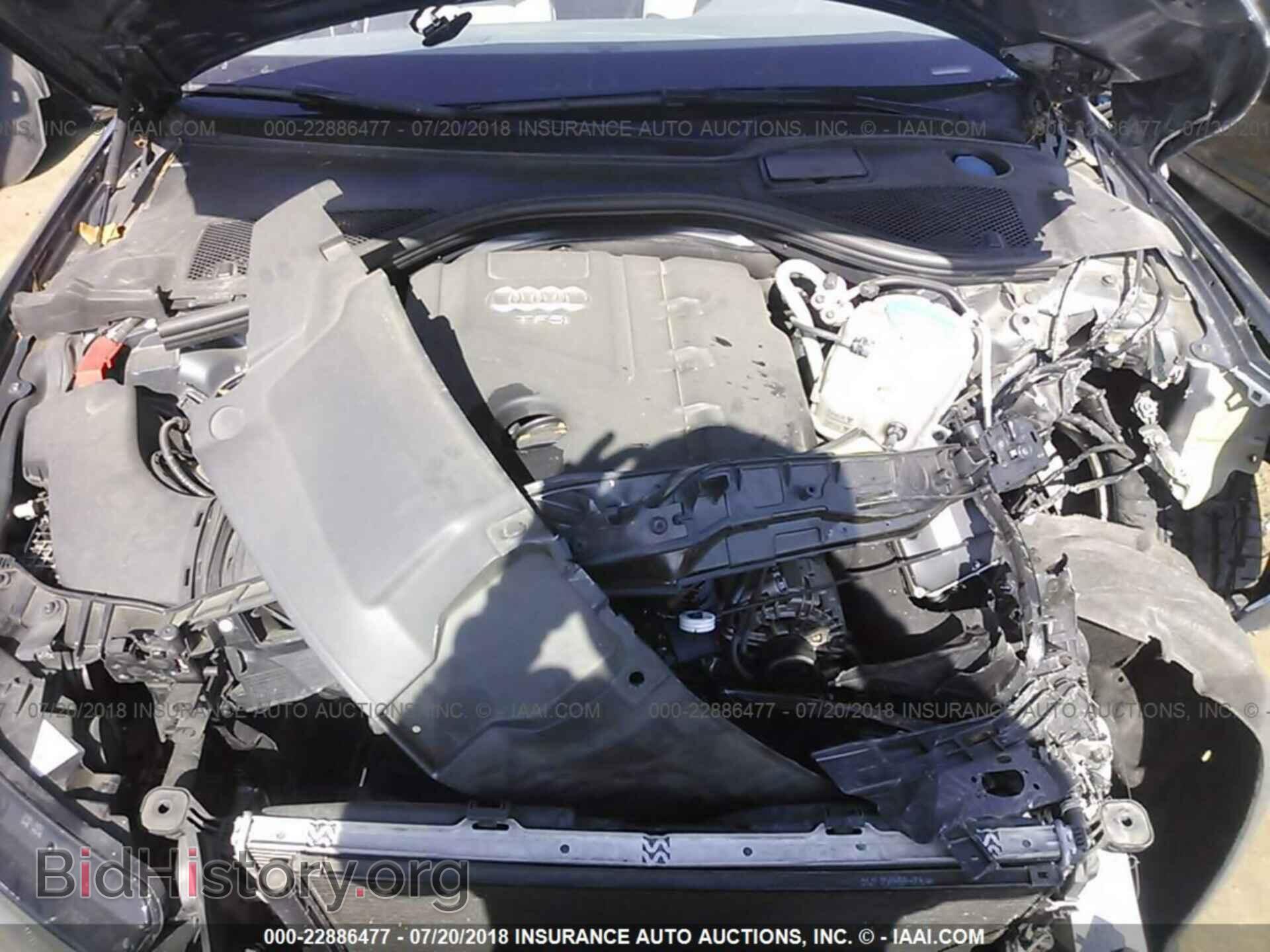 2013 Audi A6 - VIN: WAUGFAFC8DN090816 - Фото 10