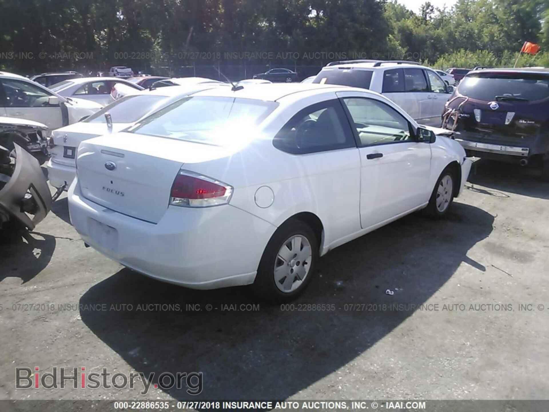 2008 FORD FOCUS - VIN: 1FAHP32N58W247392 - Фото 4
