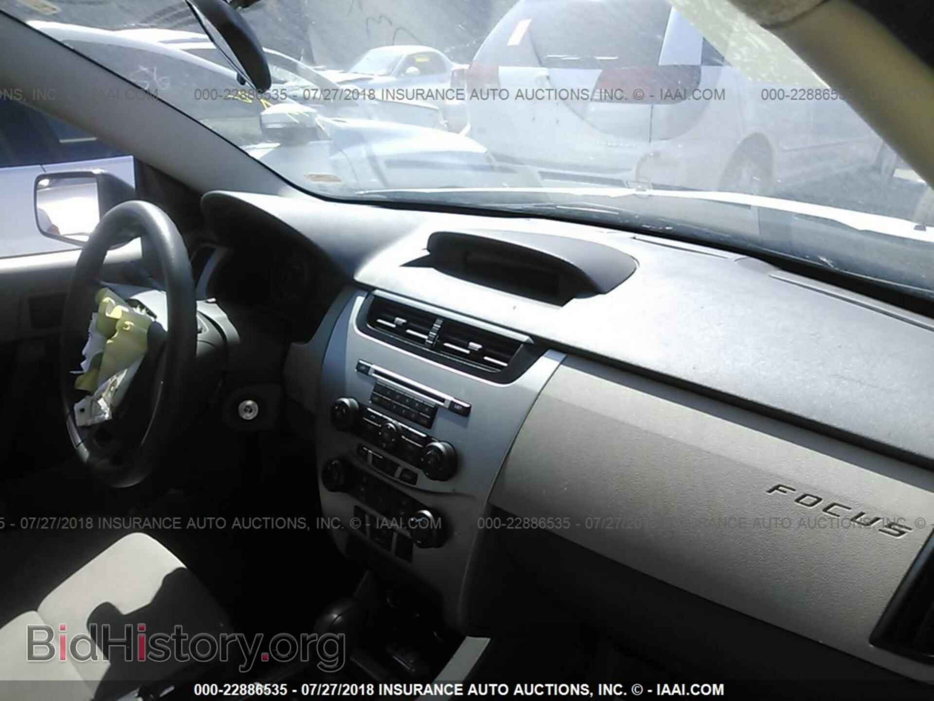 2008 FORD FOCUS - VIN: 1FAHP32N58W247392 - Фото 5