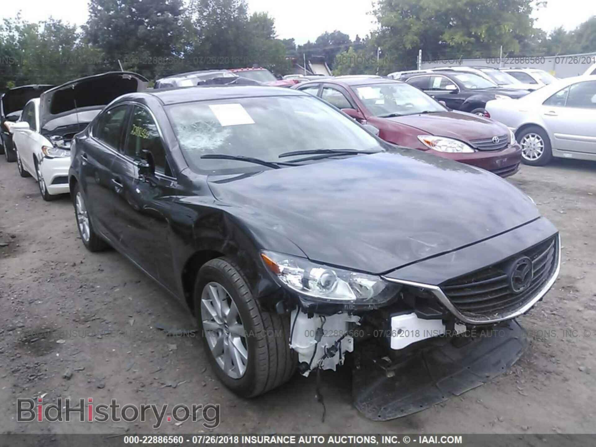 Photo JM1GL1U55H1154985 - Mazda 6 2017