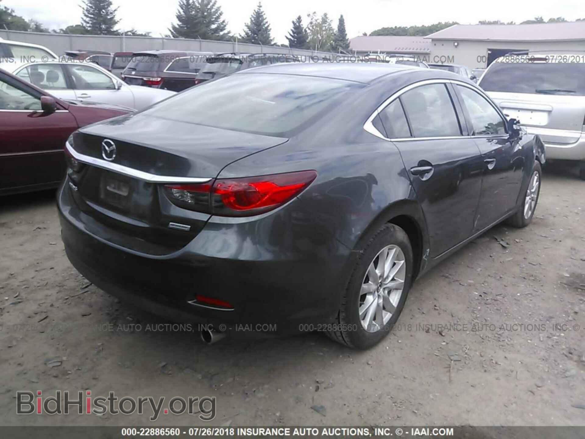 2017 Mazda 6 - VIN: JM1GL1U55H1154985 - Фото 4