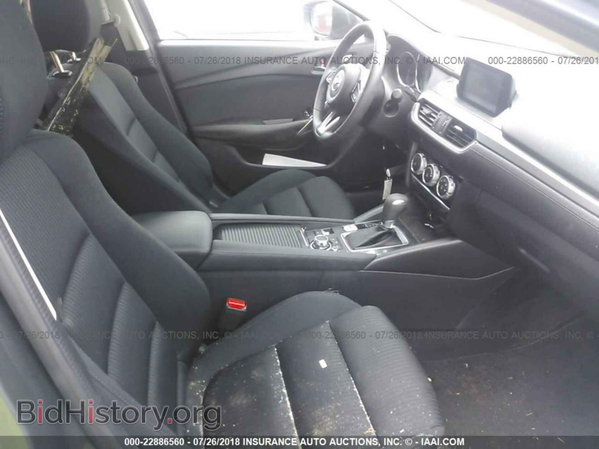 2017 Mazda 6 - VIN: JM1GL1U55H1154985 - Фото 5