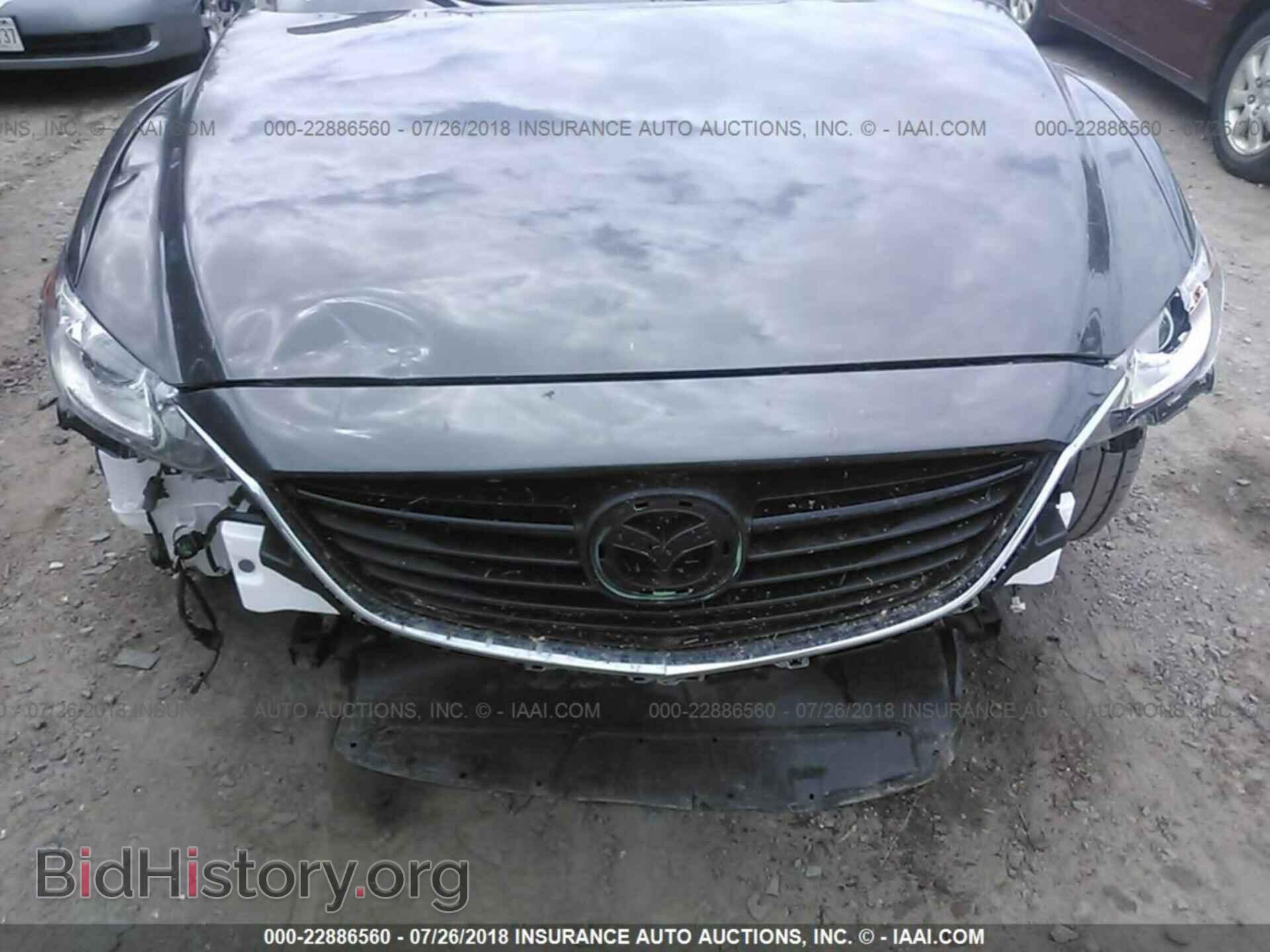 2017 Mazda 6 - VIN: JM1GL1U55H1154985 - Фото 6
